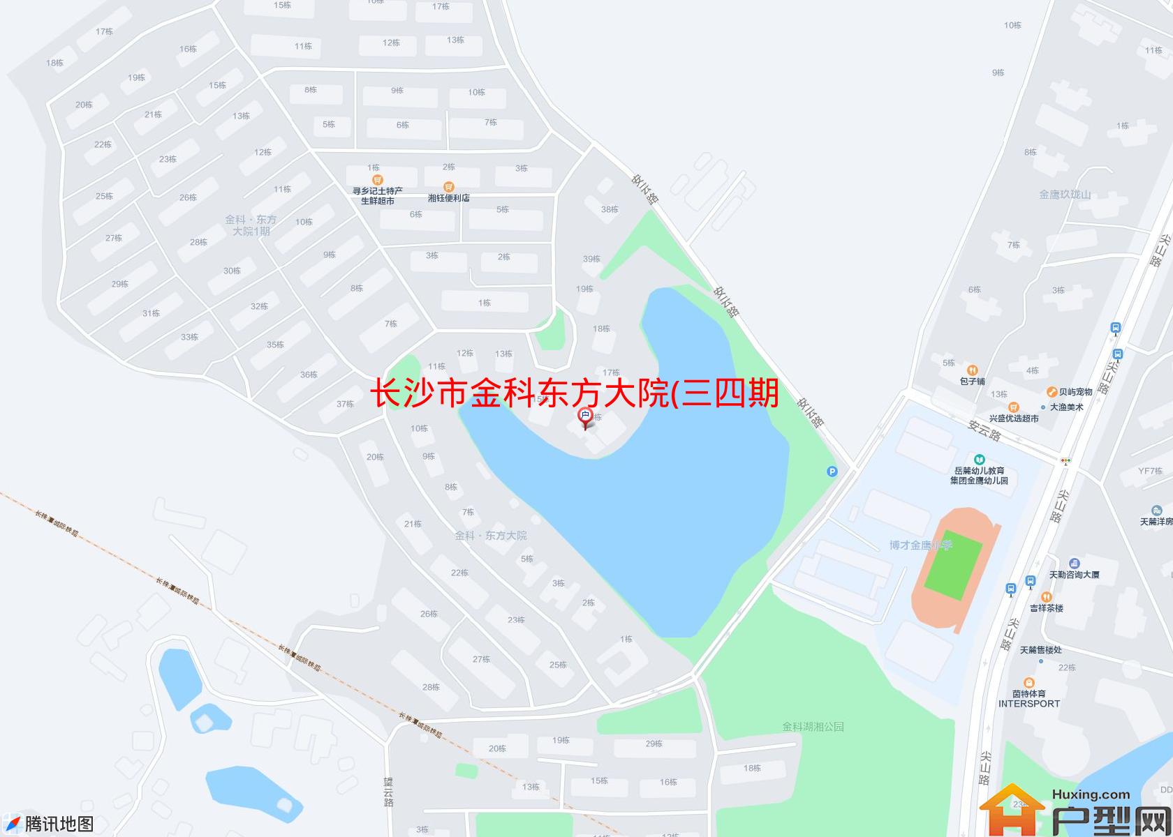 金科东方大院(三四期)小区 - 户型网