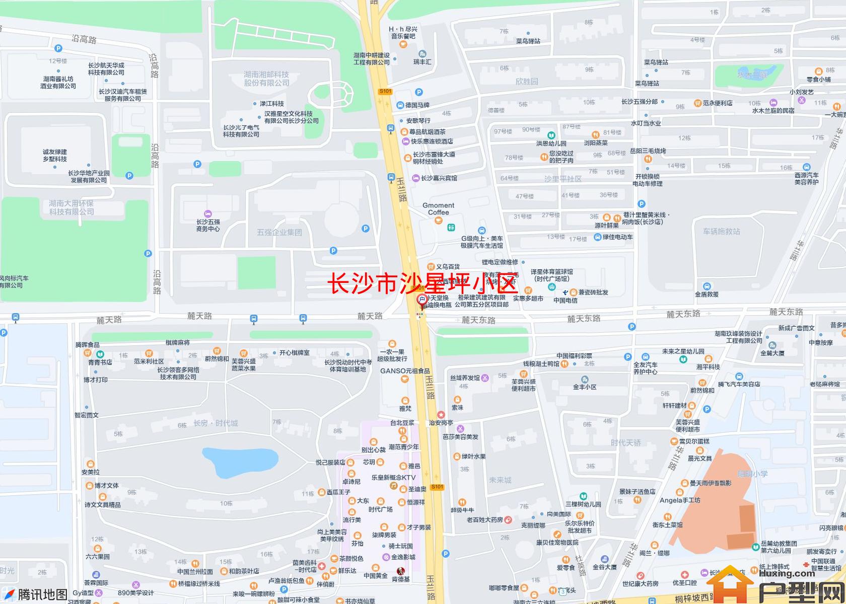 沙星坪小区小区 - 户型网
