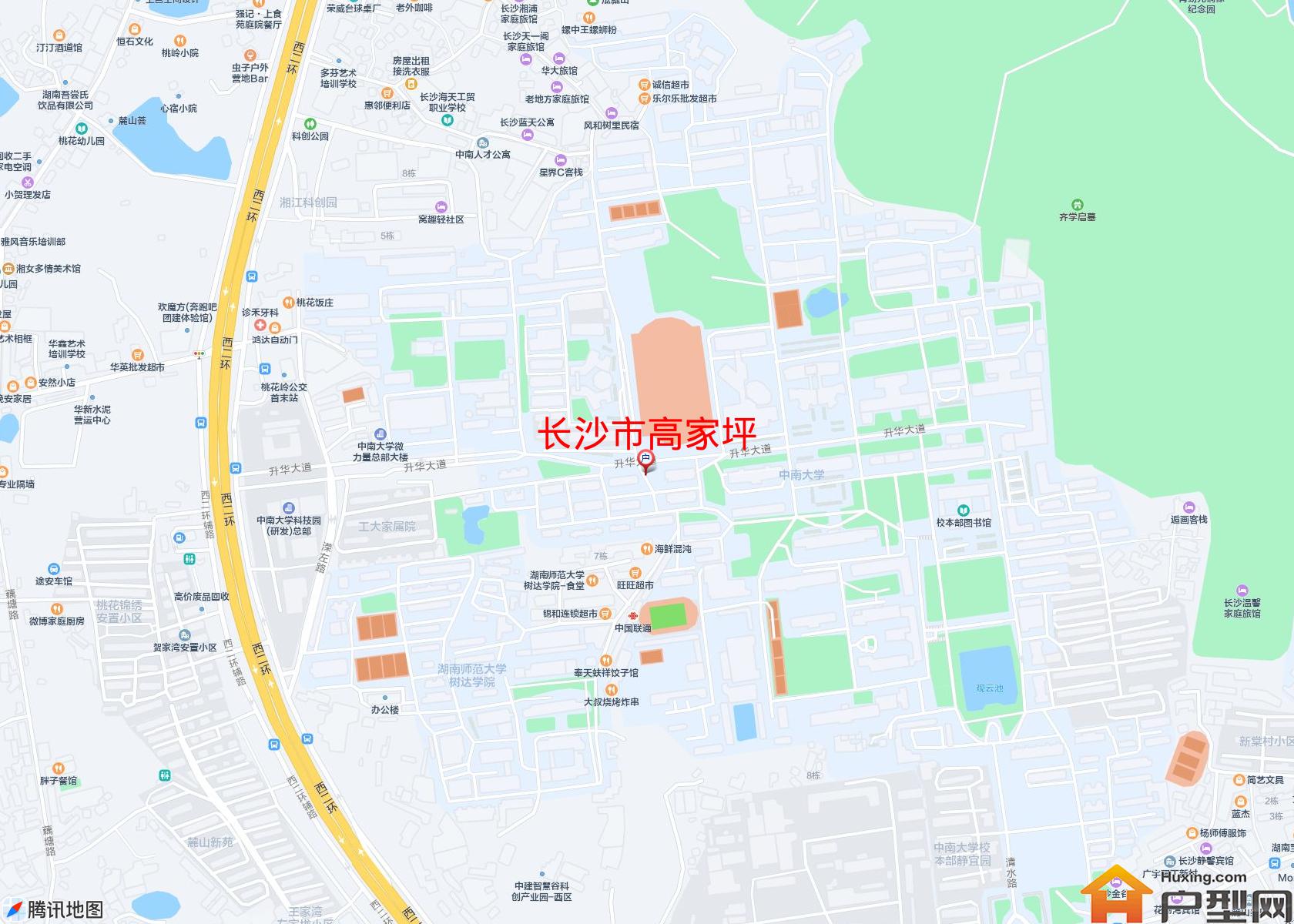 高家坪小区 - 户型网