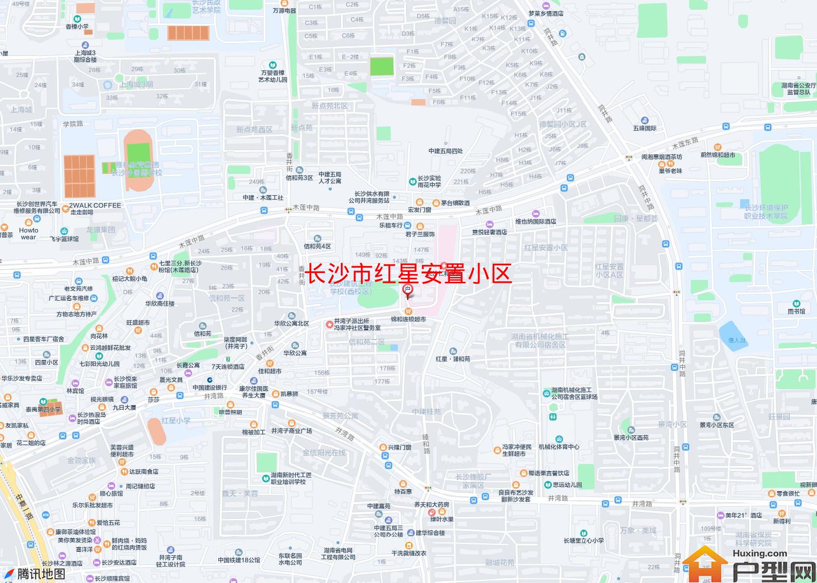红星安置小区小区 - 户型网