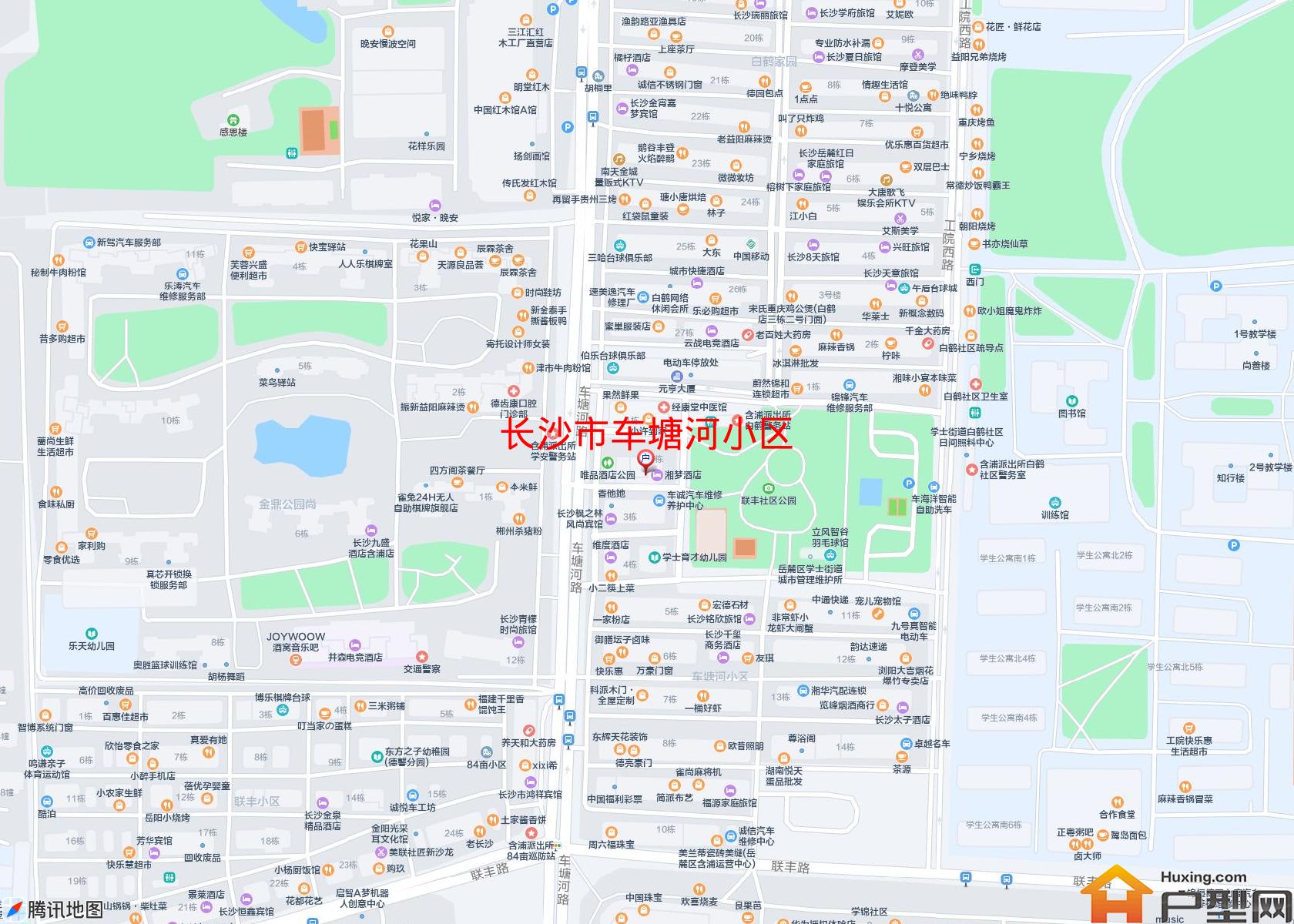 车塘河小区小区 - 户型网