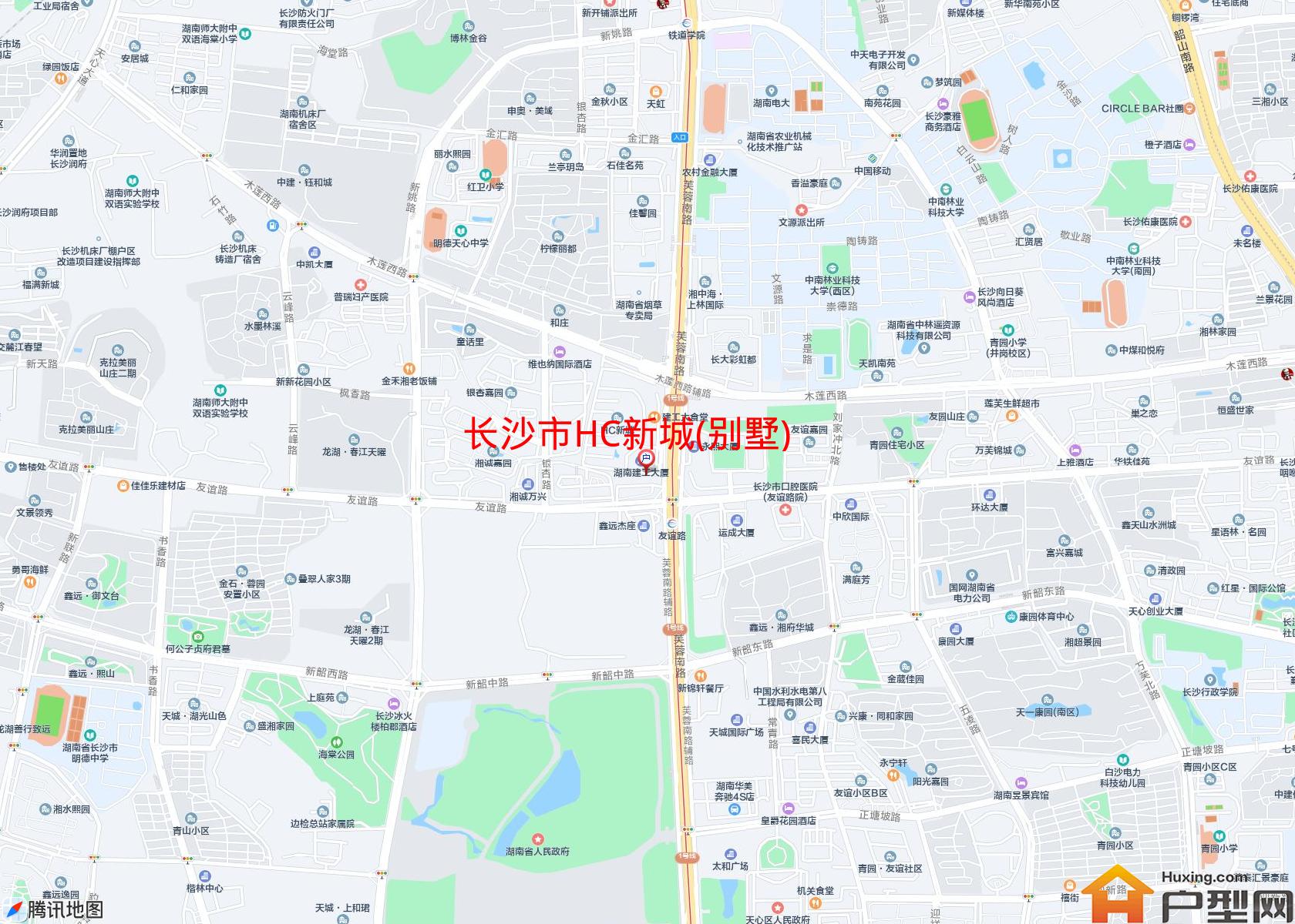 HC新城(别墅)小区 - 户型网