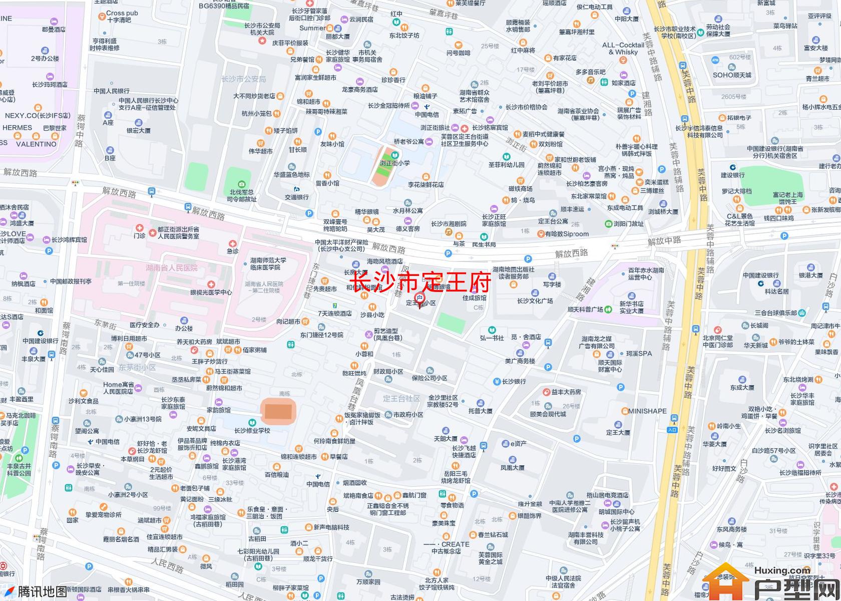 定王府小区 - 户型网
