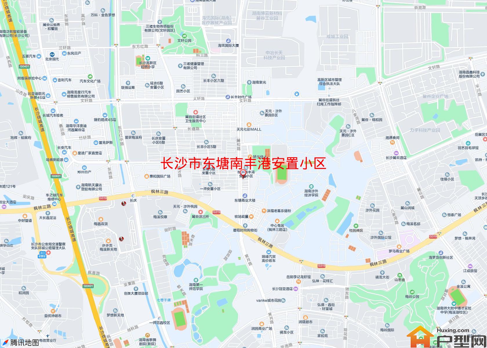 东塘南丰港安置小区小区 - 户型网