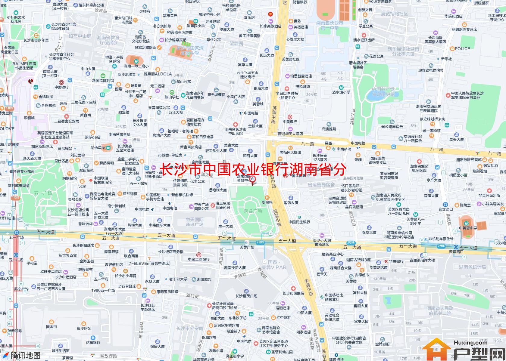 中国农业银行湖南省分行公寓楼小区 - 户型网