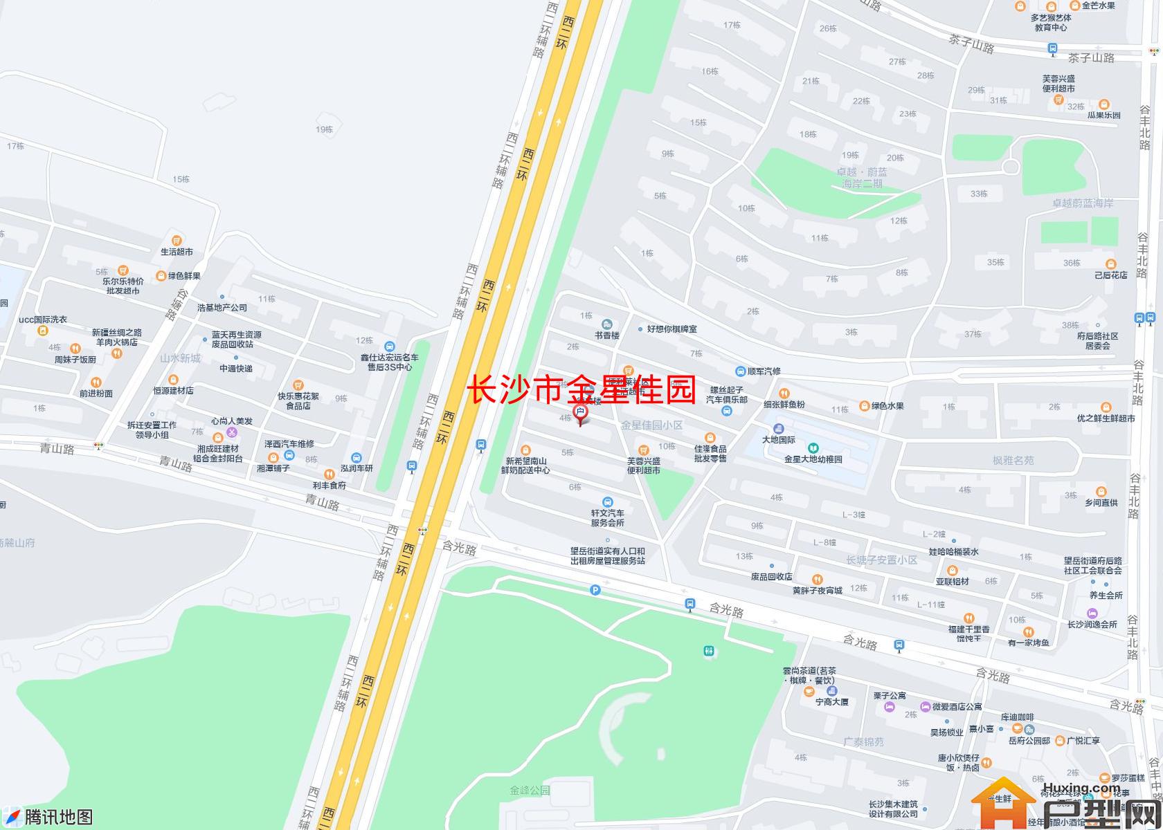 金星佳园小区 - 户型网