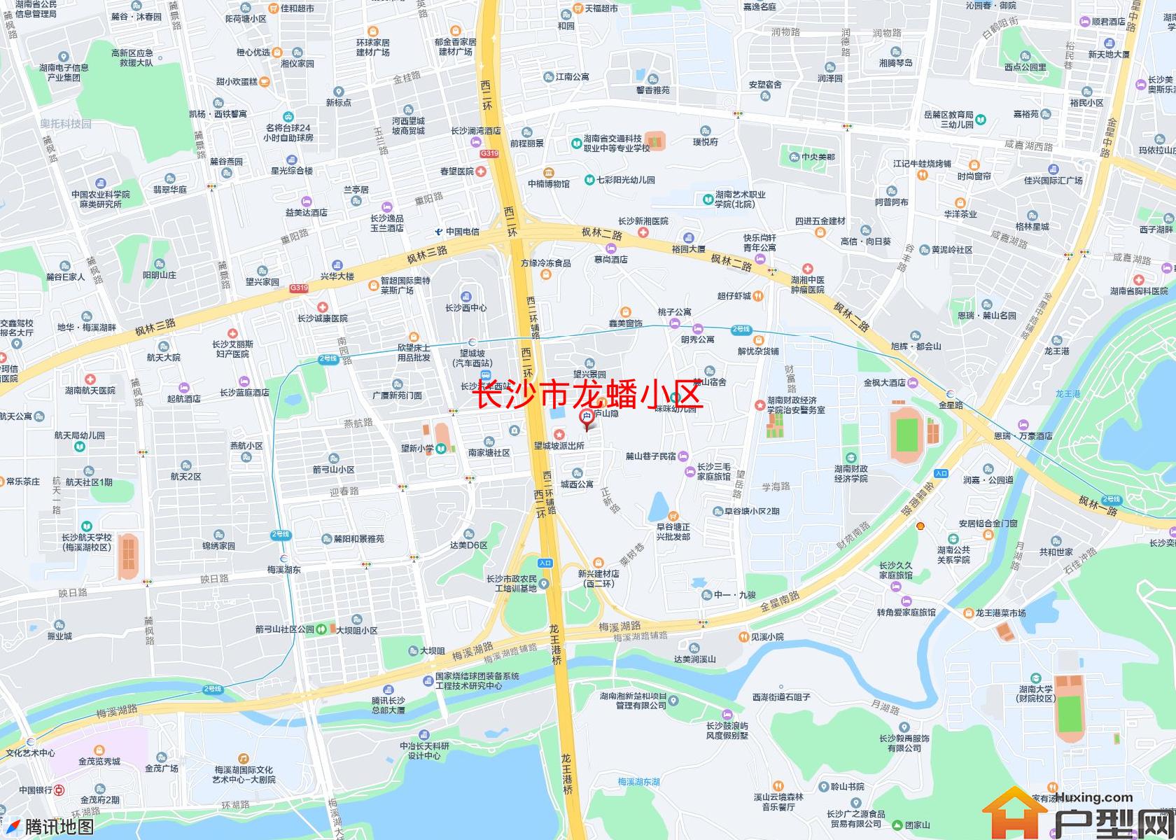 龙蟠小区小区 - 户型网