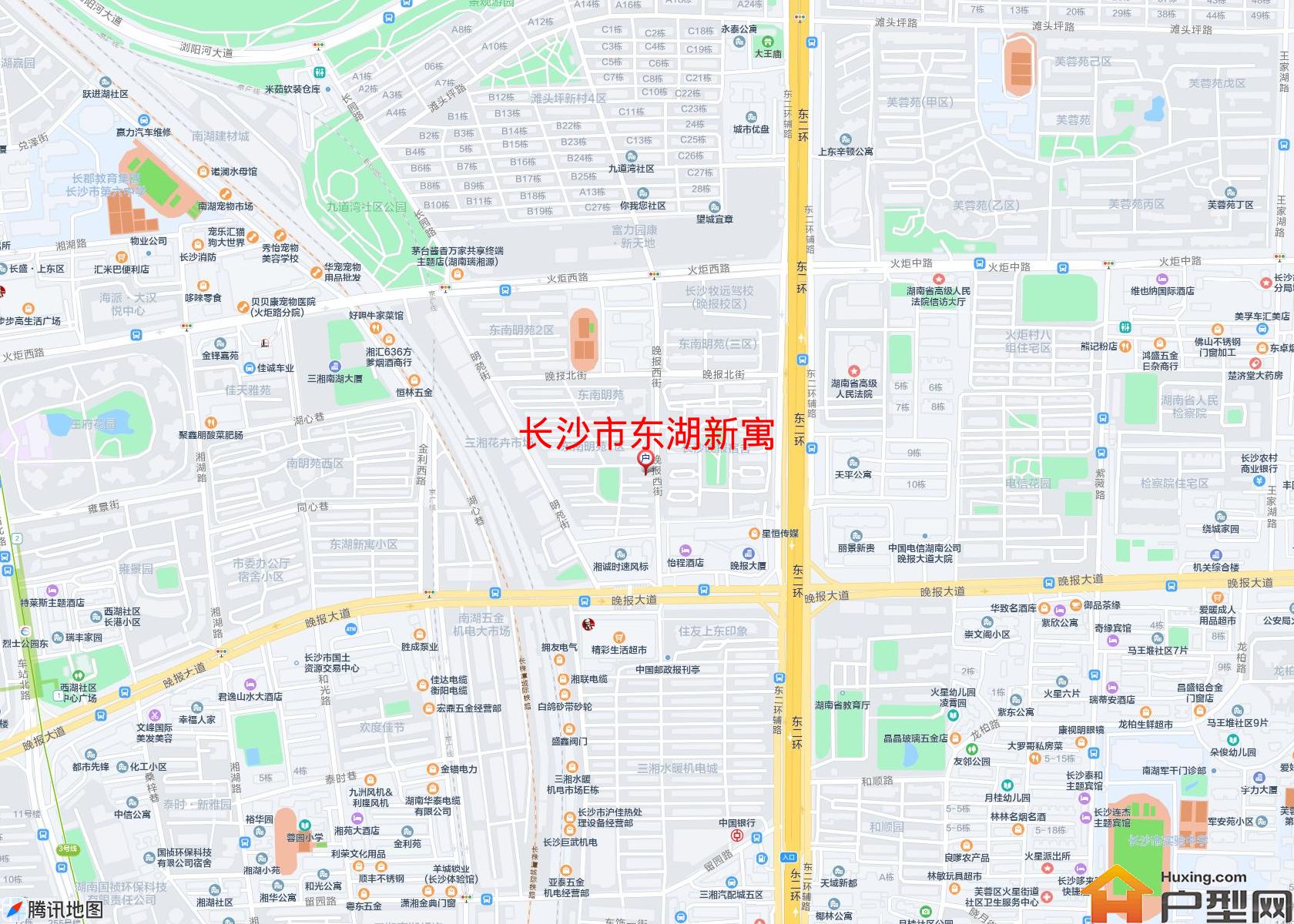 东湖新寓小区 - 户型网
