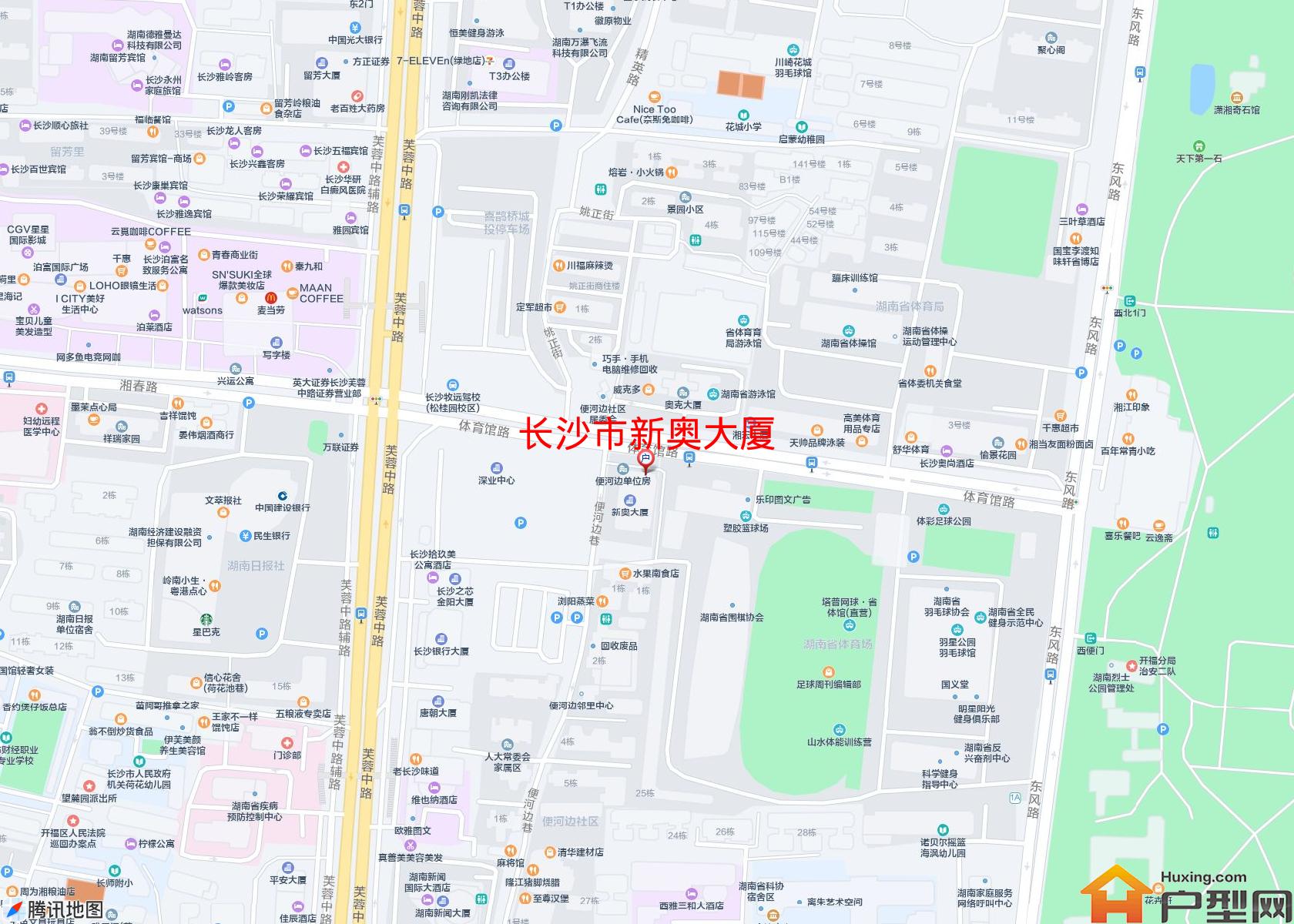 新奥大厦小区 - 户型网