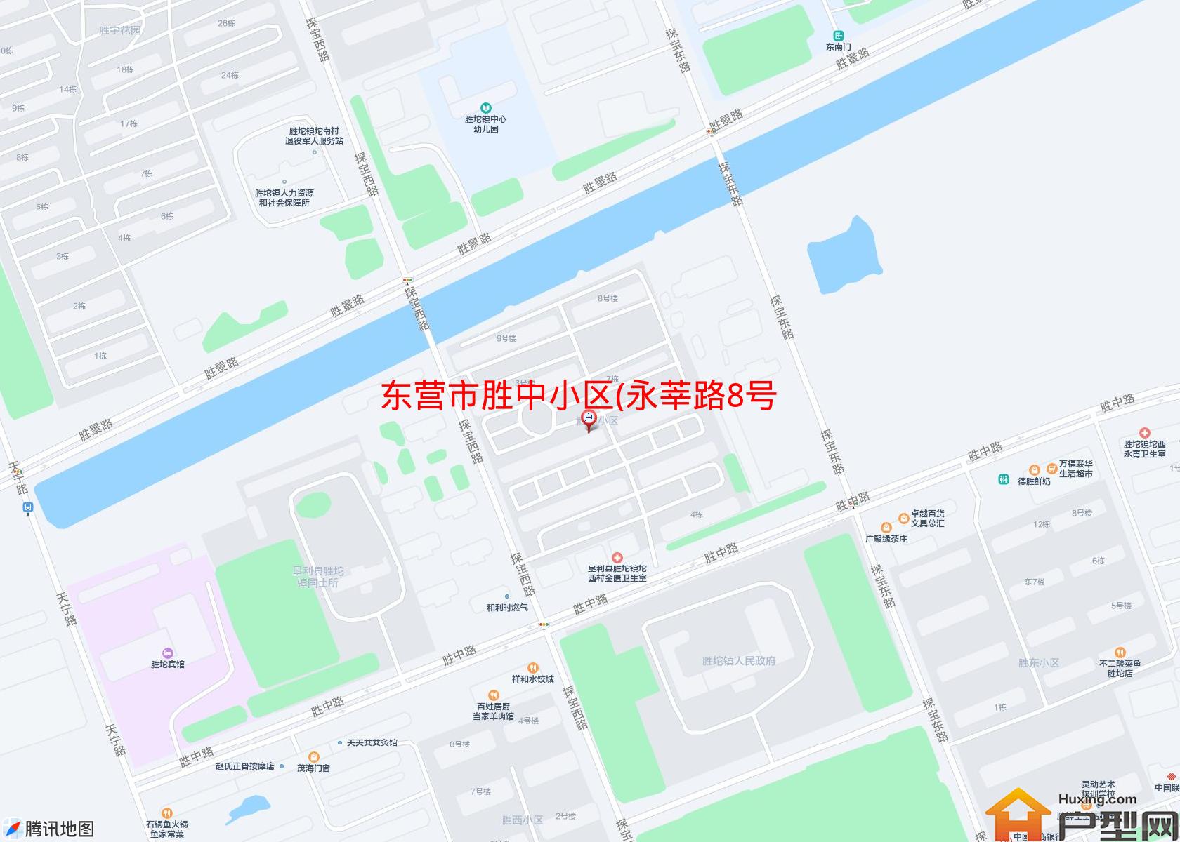 胜中小区(永莘路8号)小区 - 户型网