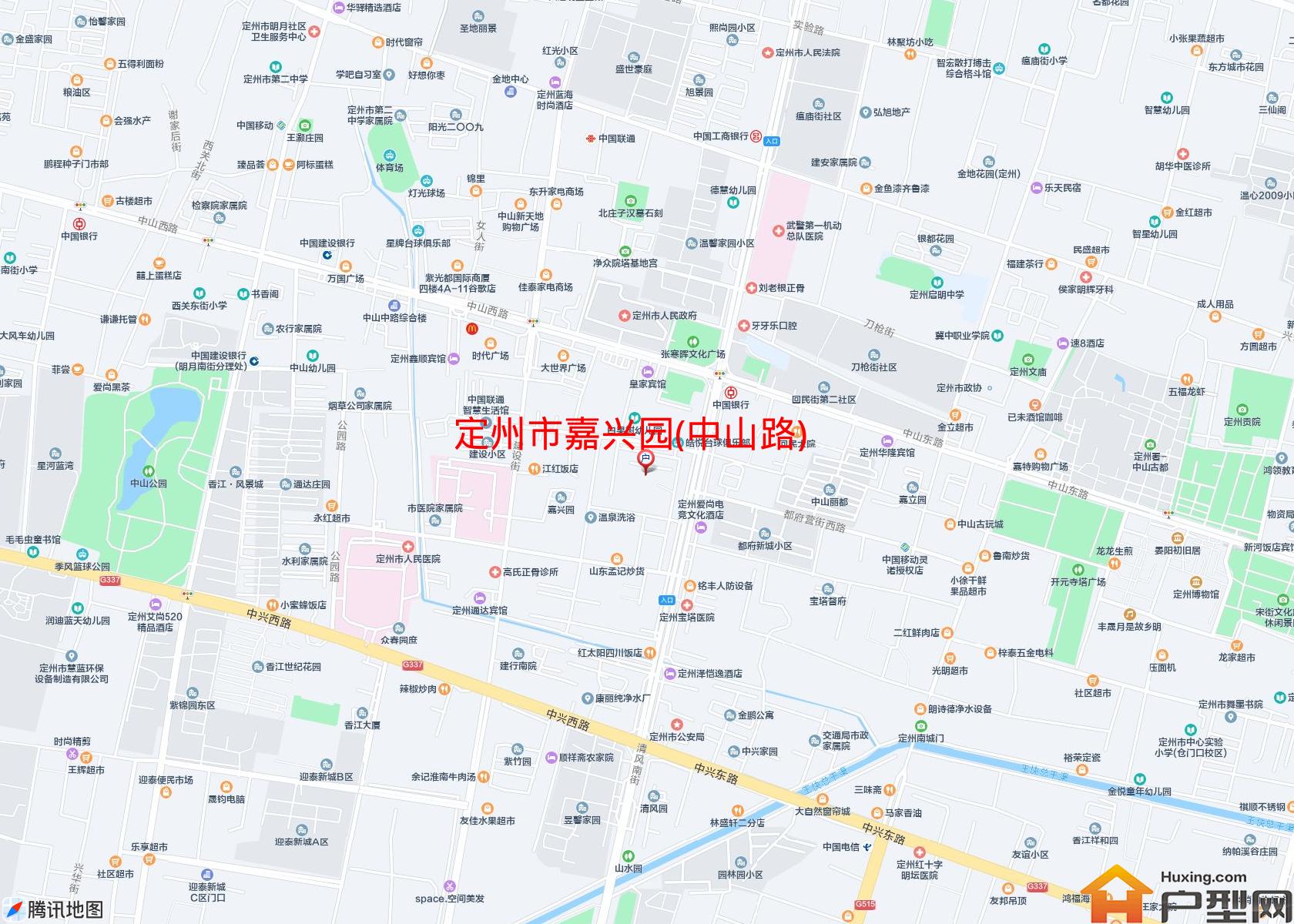 嘉兴园(中山路)小区 - 户型网