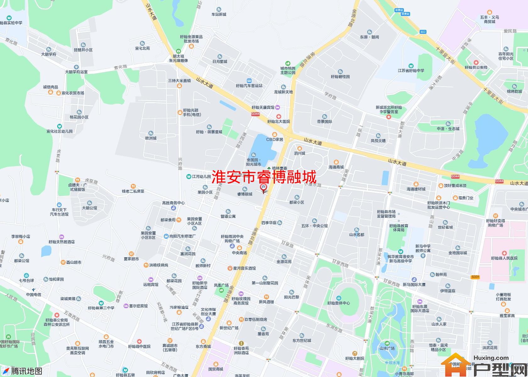 睿博融城小区 - 户型网