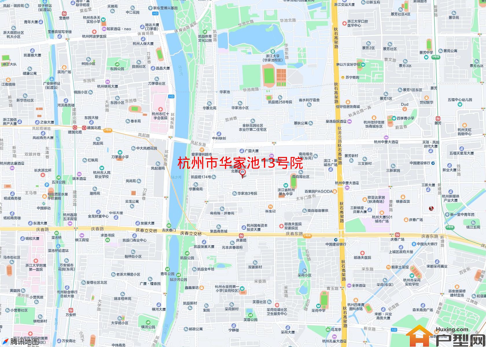 华家池13号院小区 - 户型网