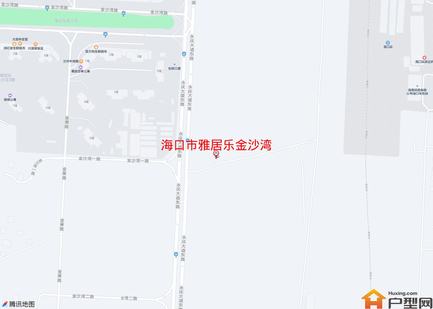 雅居乐金沙湾小区 - 户型网