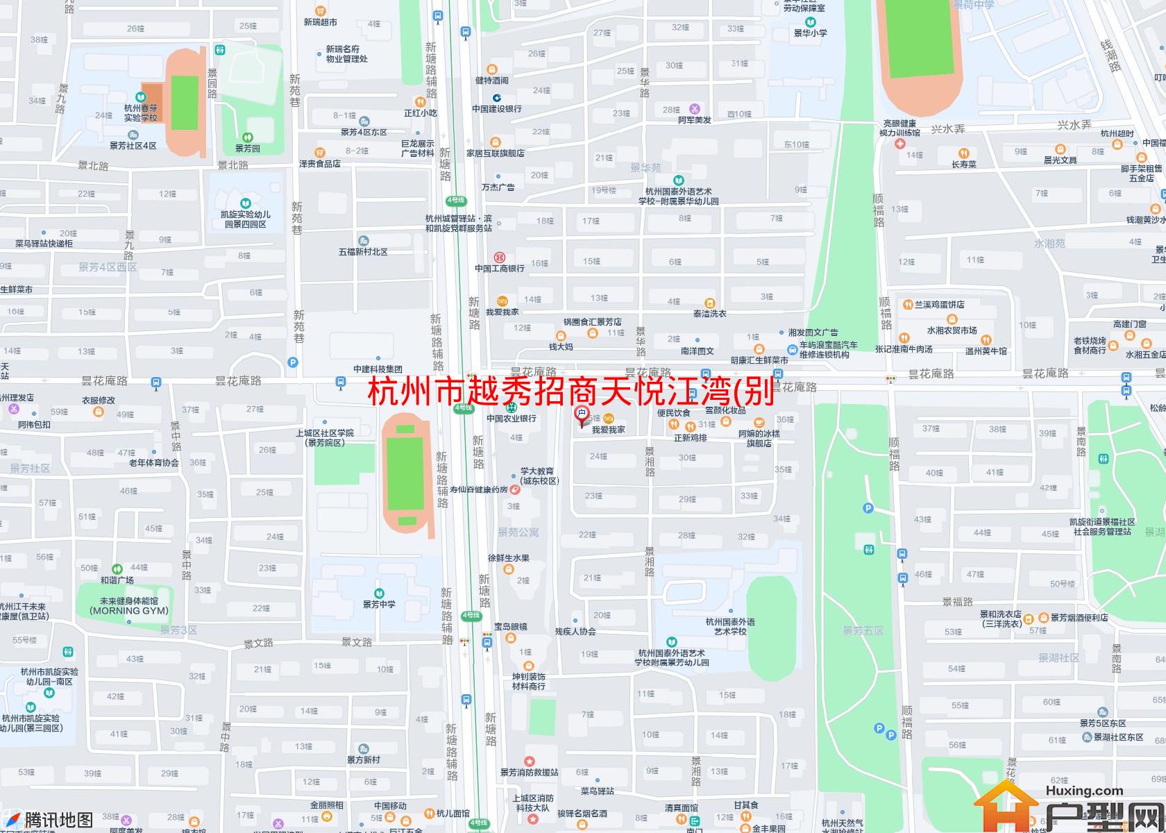 越秀招商天悦江湾(别墅)小区 - 户型网
