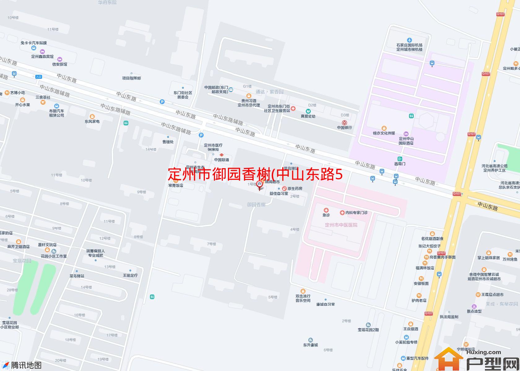 御园香榭(中山东路51号)小区 - 户型网
