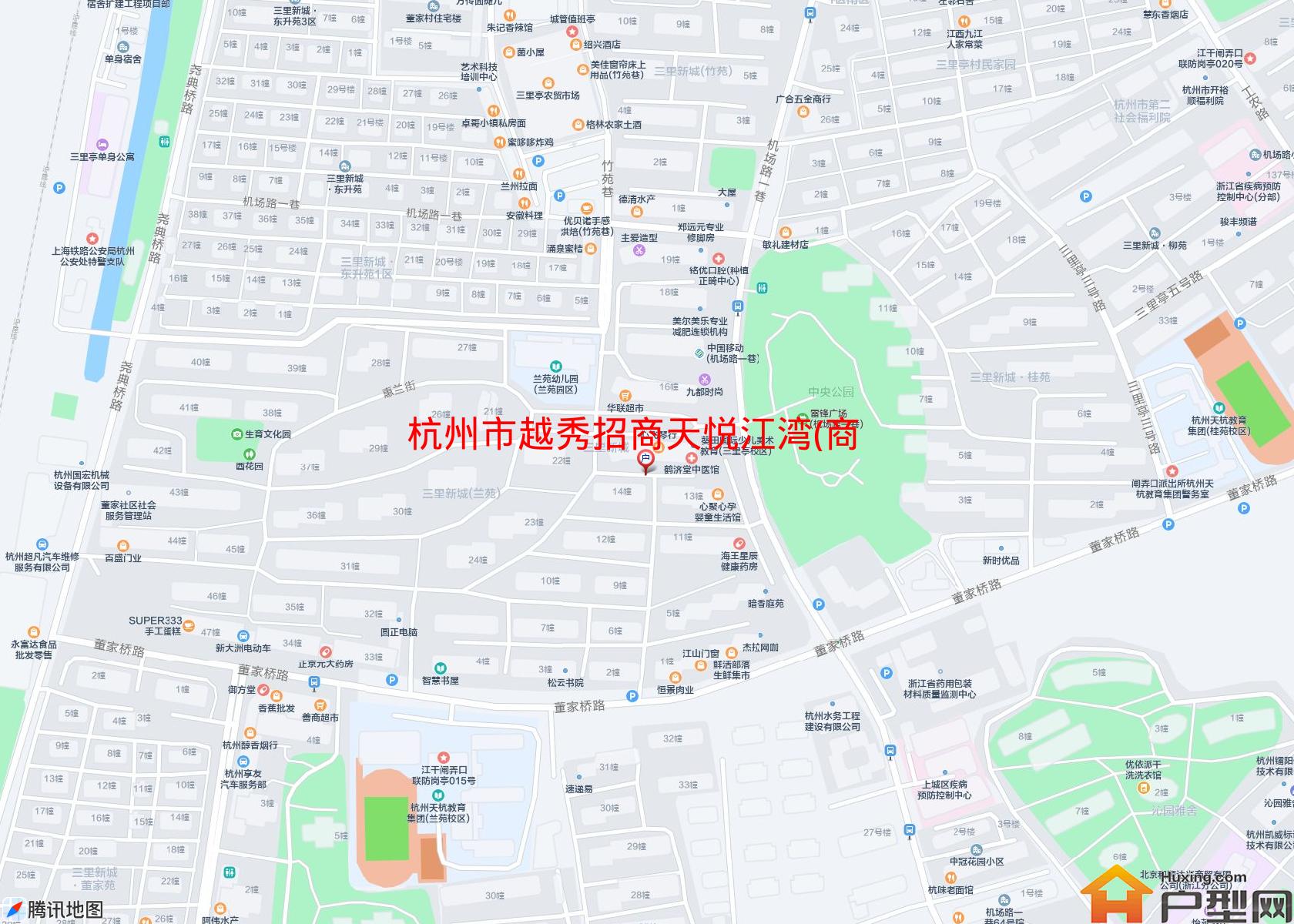 越秀招商天悦江湾(商住楼)小区 - 户型网
