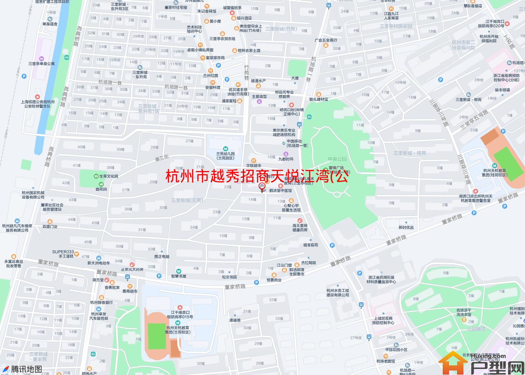 越秀招商天悦江湾(公寓)小区 - 户型网