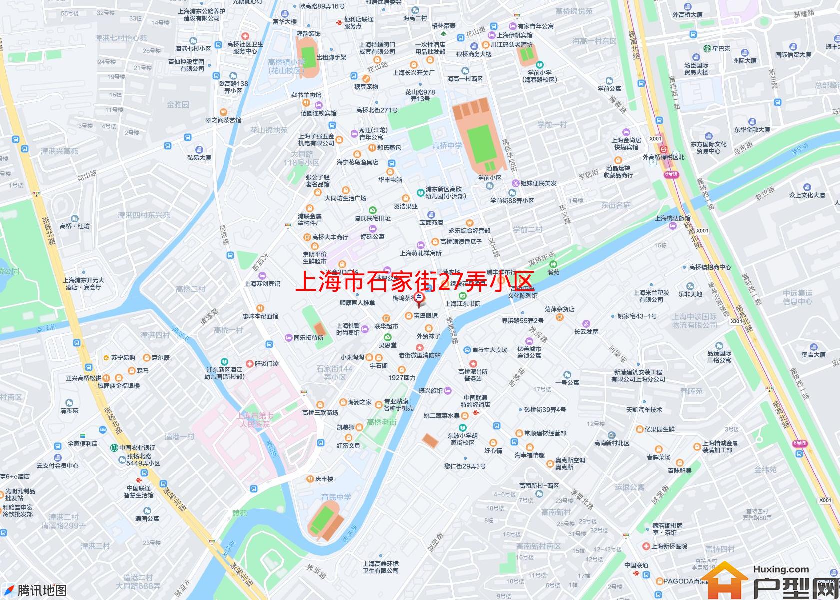 石家街27弄小区小区 - 户型网