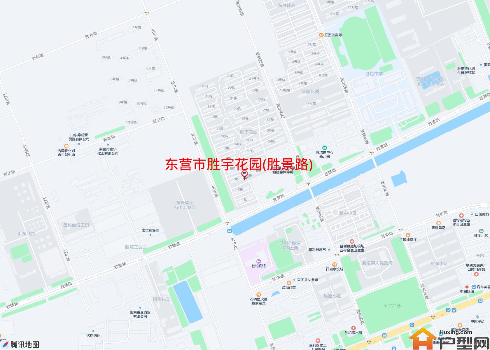 胜宇花园(胜景路)小区 - 户型网