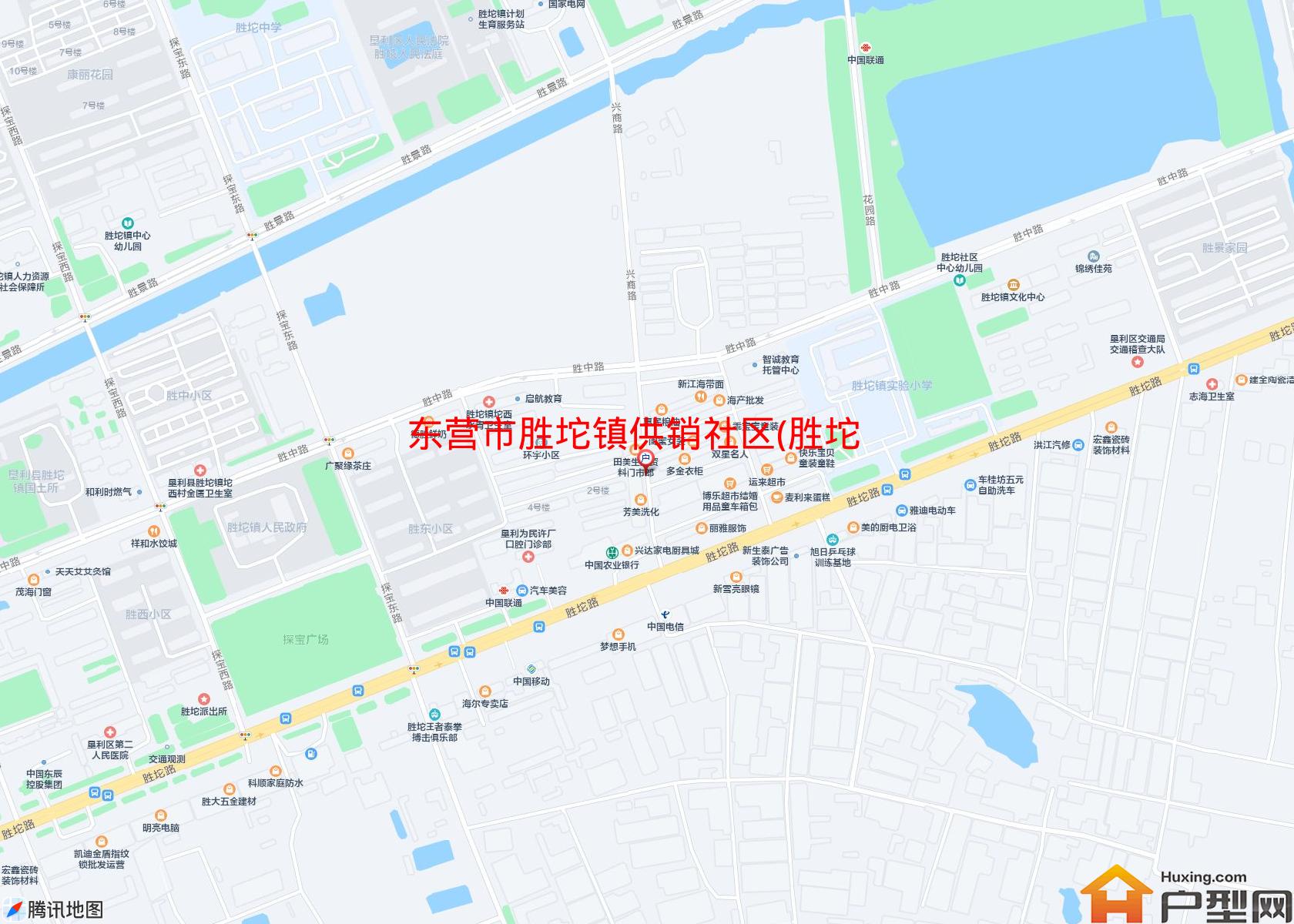 胜坨镇供销社区(胜坨路)小区 - 户型网
