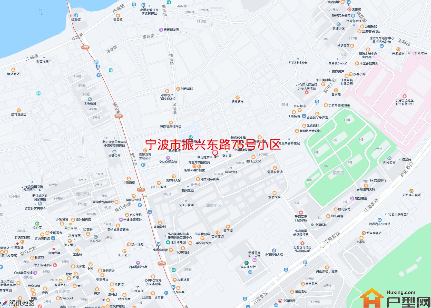 振兴东路75号小区小区 - 户型网