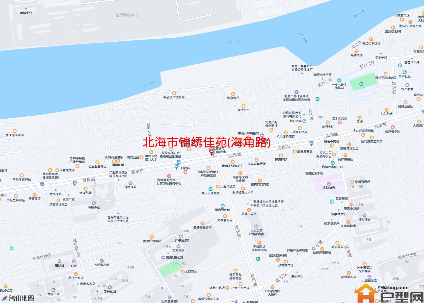 锦绣佳苑(海角路)小区 - 户型网