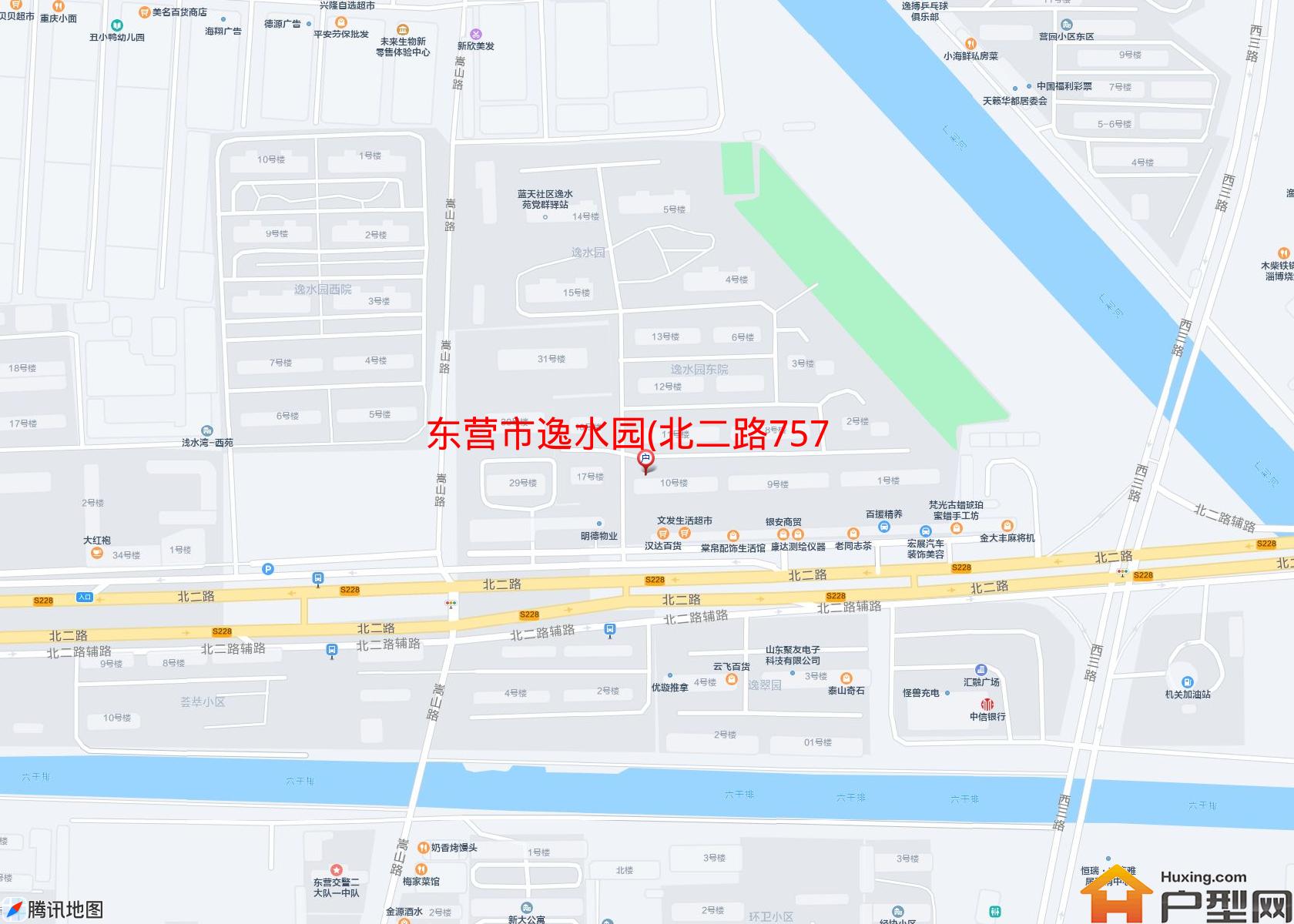 逸水园(北二路757号)小区 - 户型网