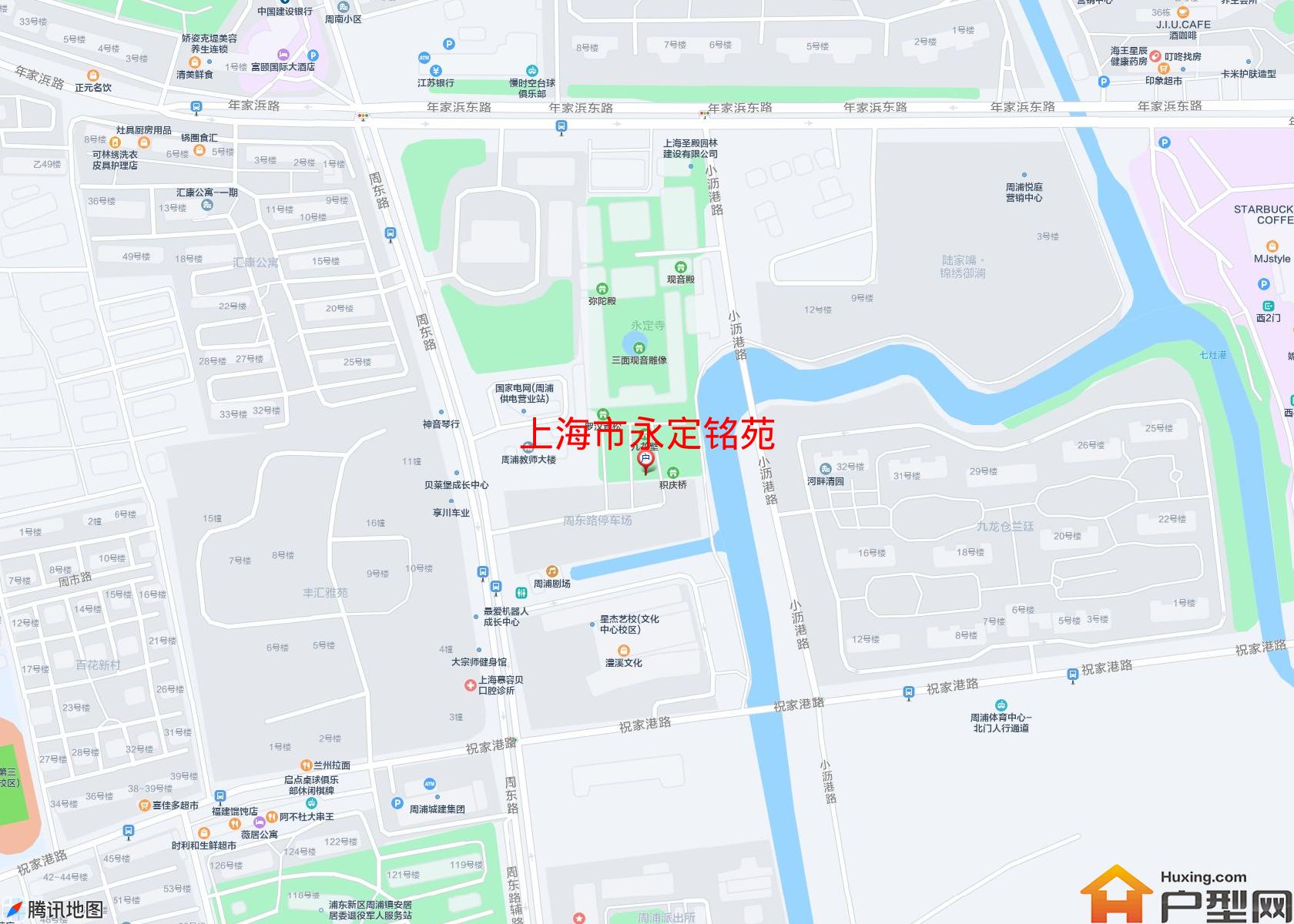 永定铭苑小区 - 户型网