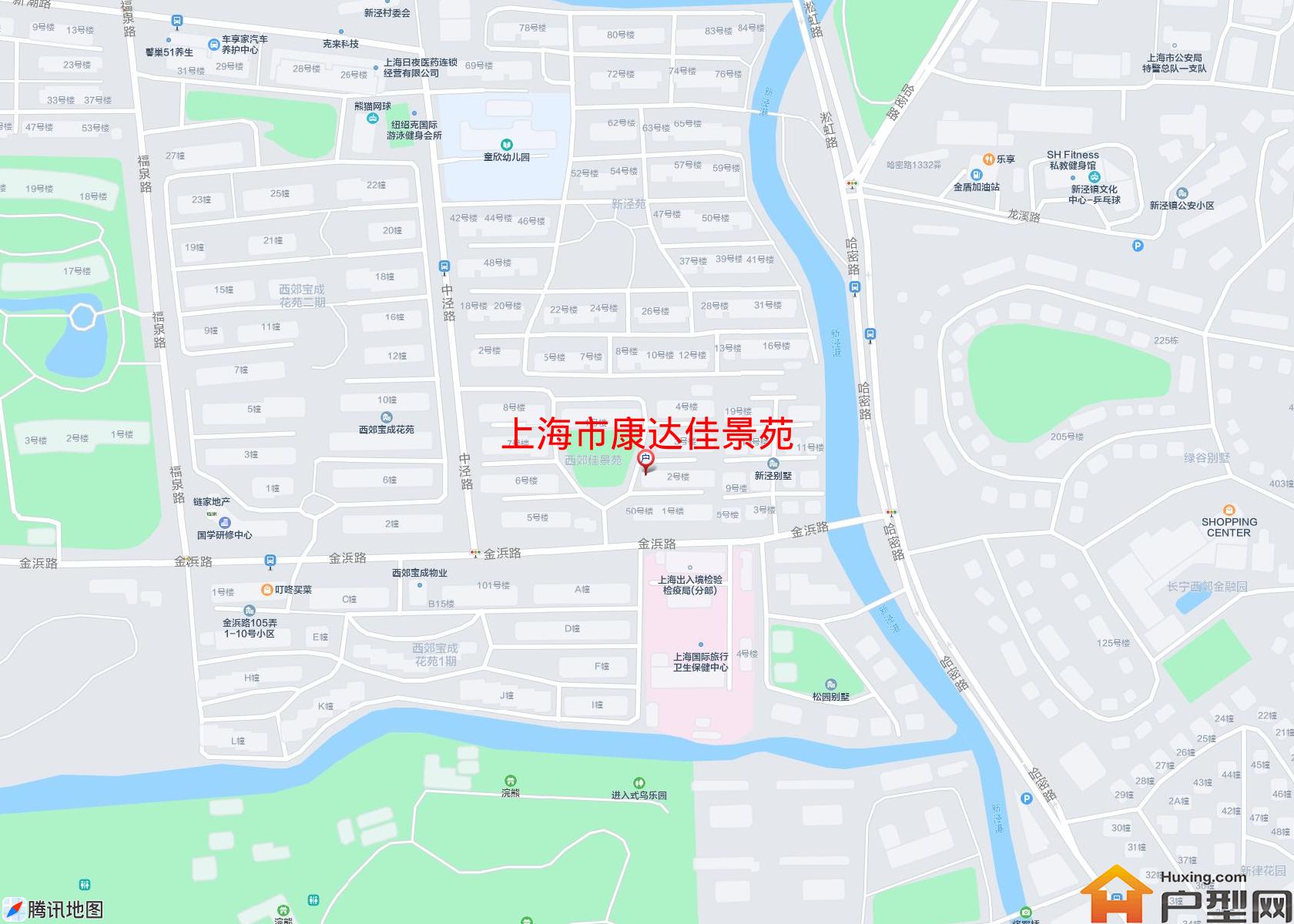 康达佳景苑小区 - 户型网