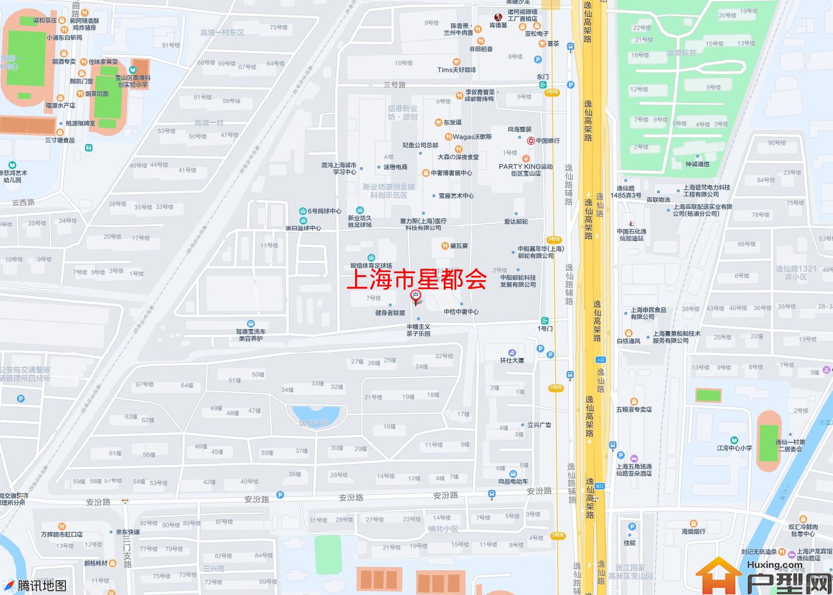 星都会小区 - 户型网