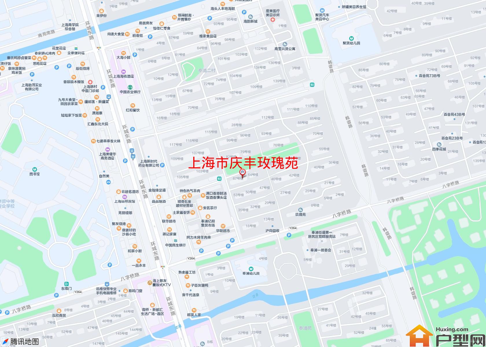 庆丰玫瑰苑小区 - 户型网