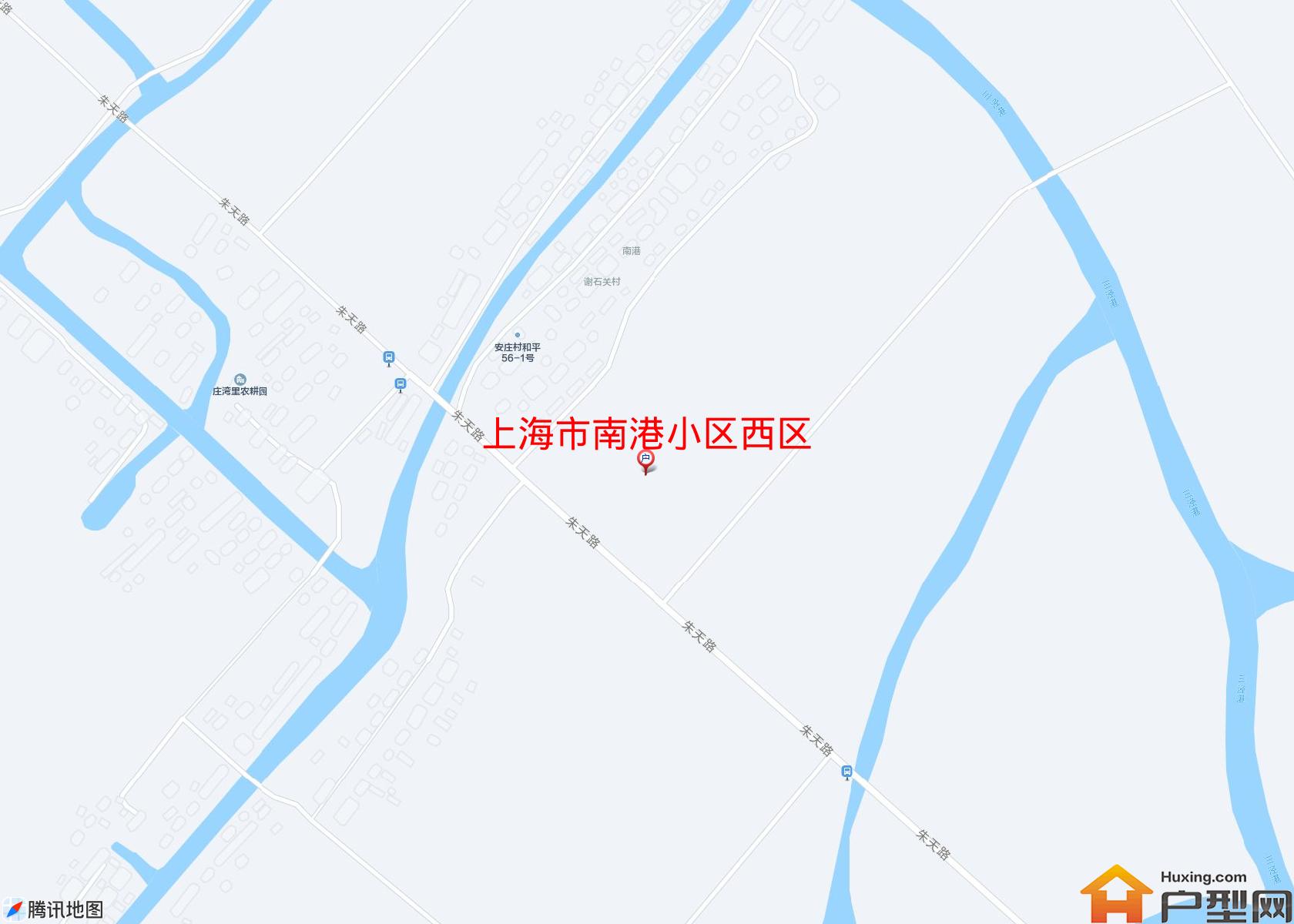 南港小区西区小区 - 户型网