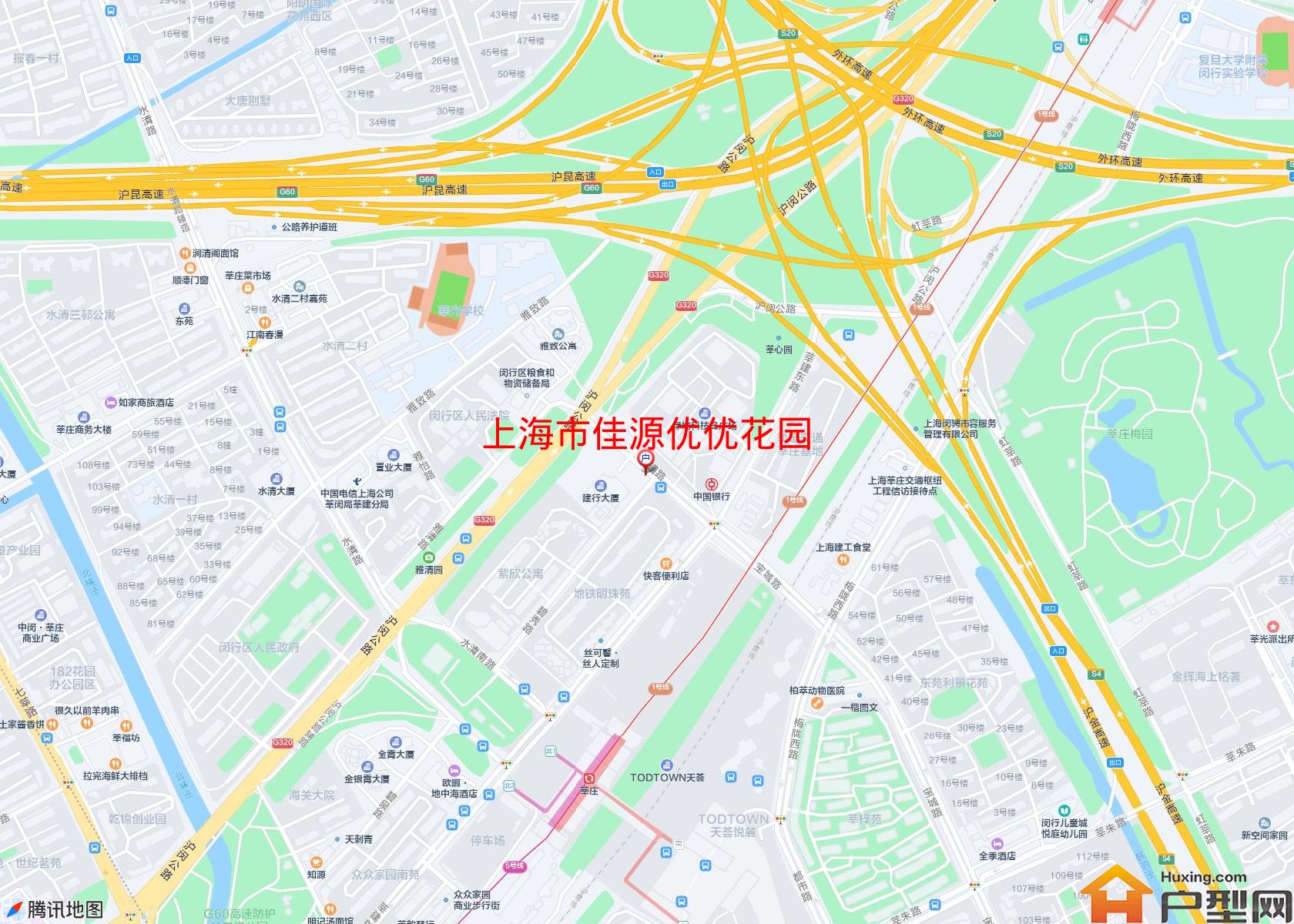 佳源优优花园小区 - 户型网