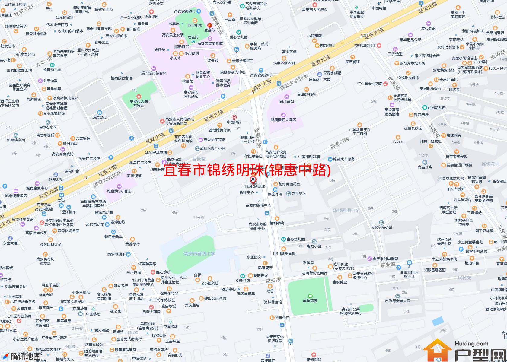 锦绣明珠(锦惠中路)小区 - 户型网
