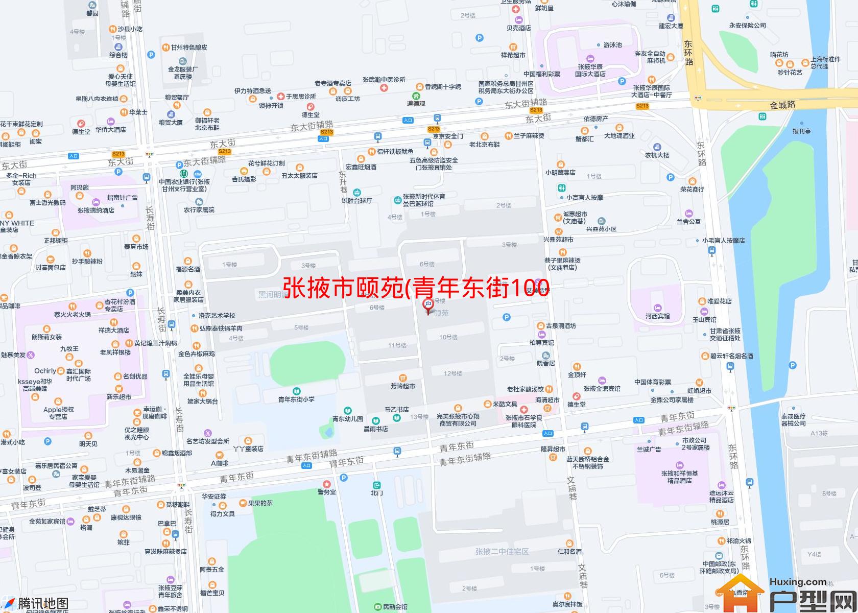 颐苑(青年东街100号)小区 - 户型网