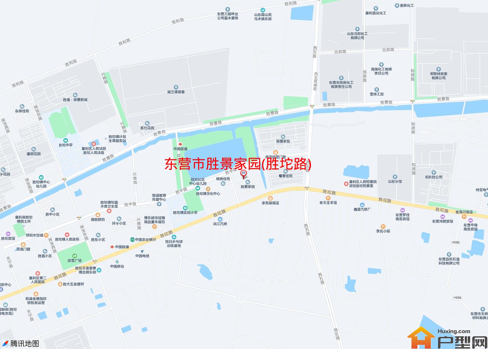 胜景家园(胜坨路)小区 - 户型网