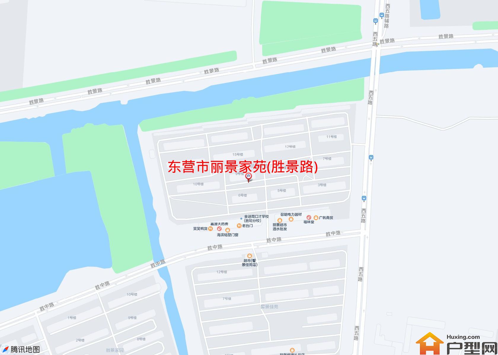 丽景家苑(胜景路)小区 - 户型网