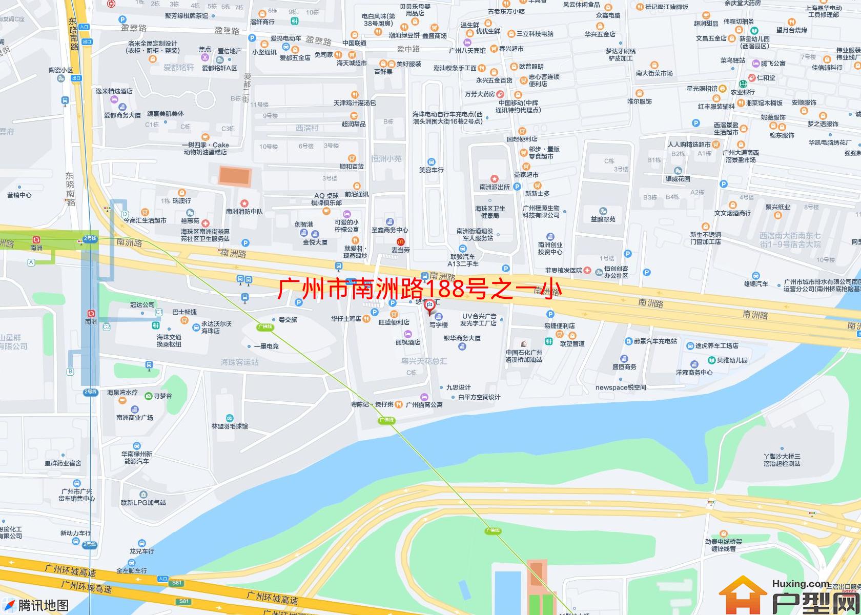 南洲路188号之一小区小区 - 户型网
