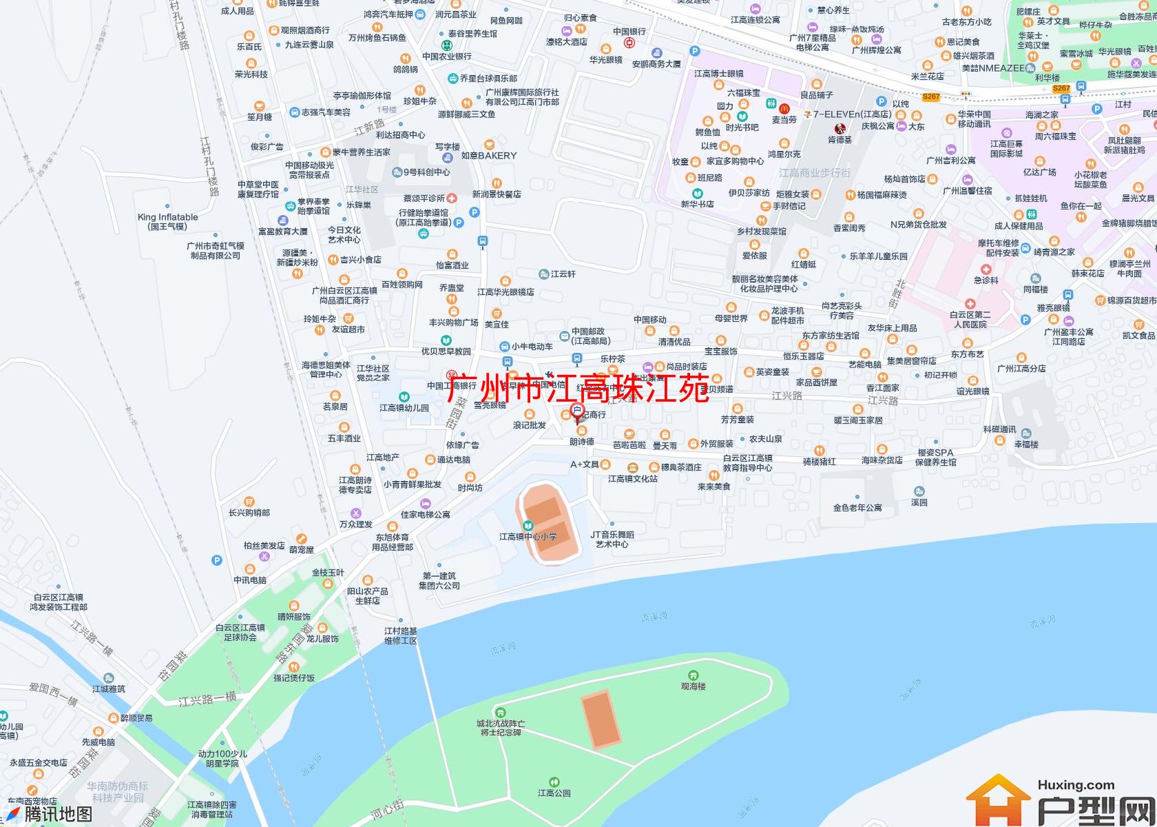江高珠江苑小区 - 户型网