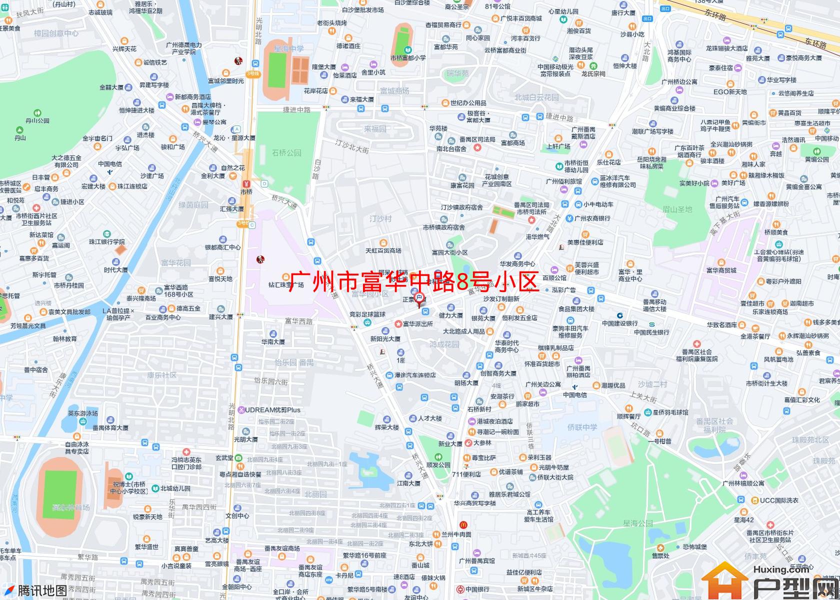 富华中路8号小区小区 - 户型网