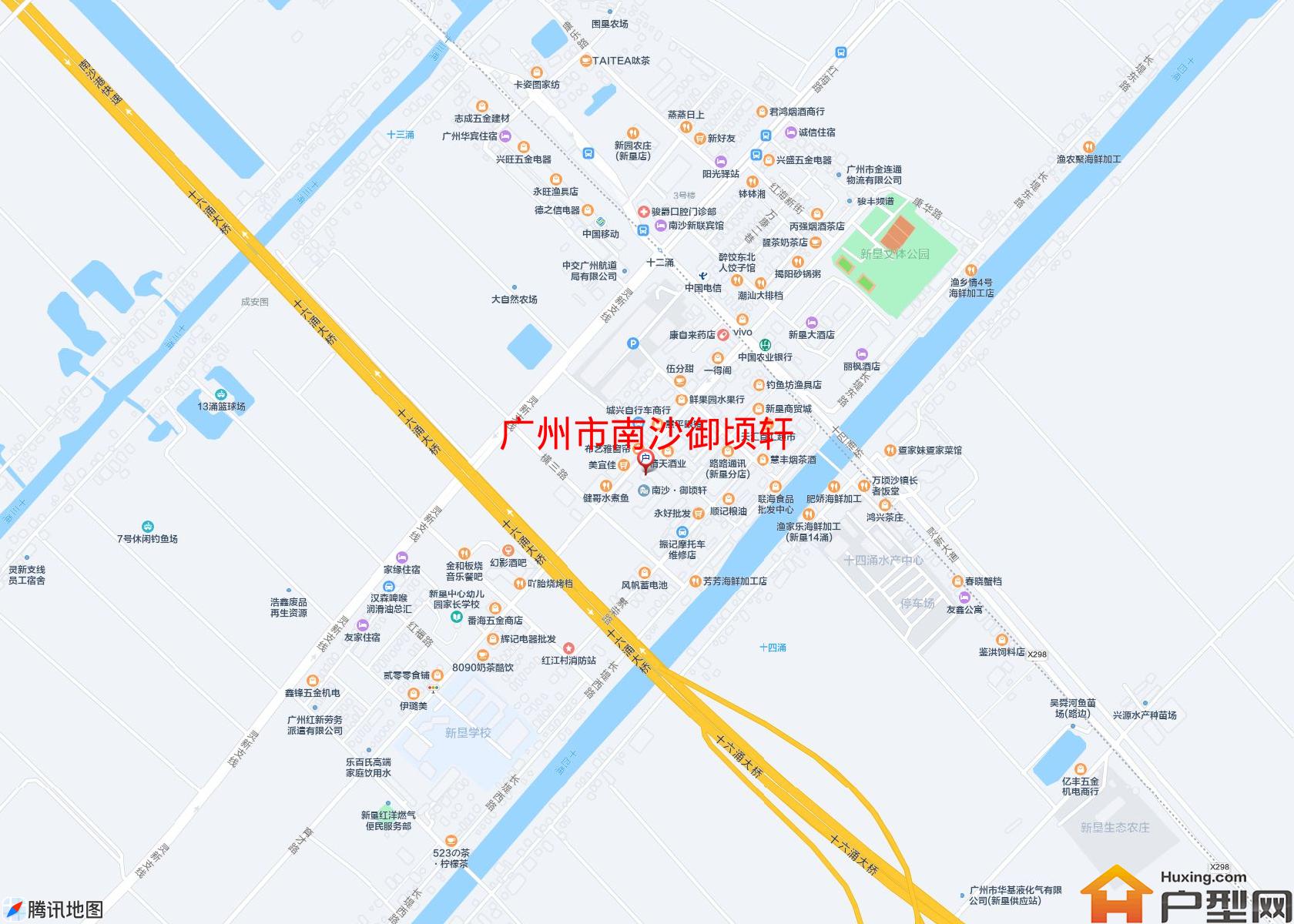 南沙御顷轩小区 - 户型网