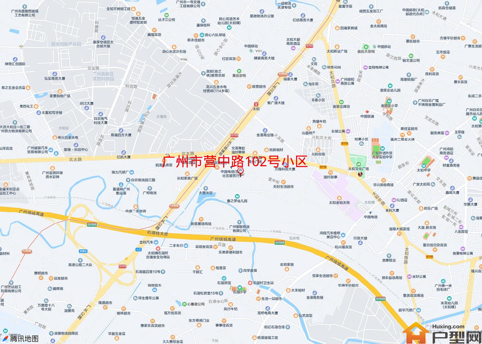 营中路102号小区小区 - 户型网