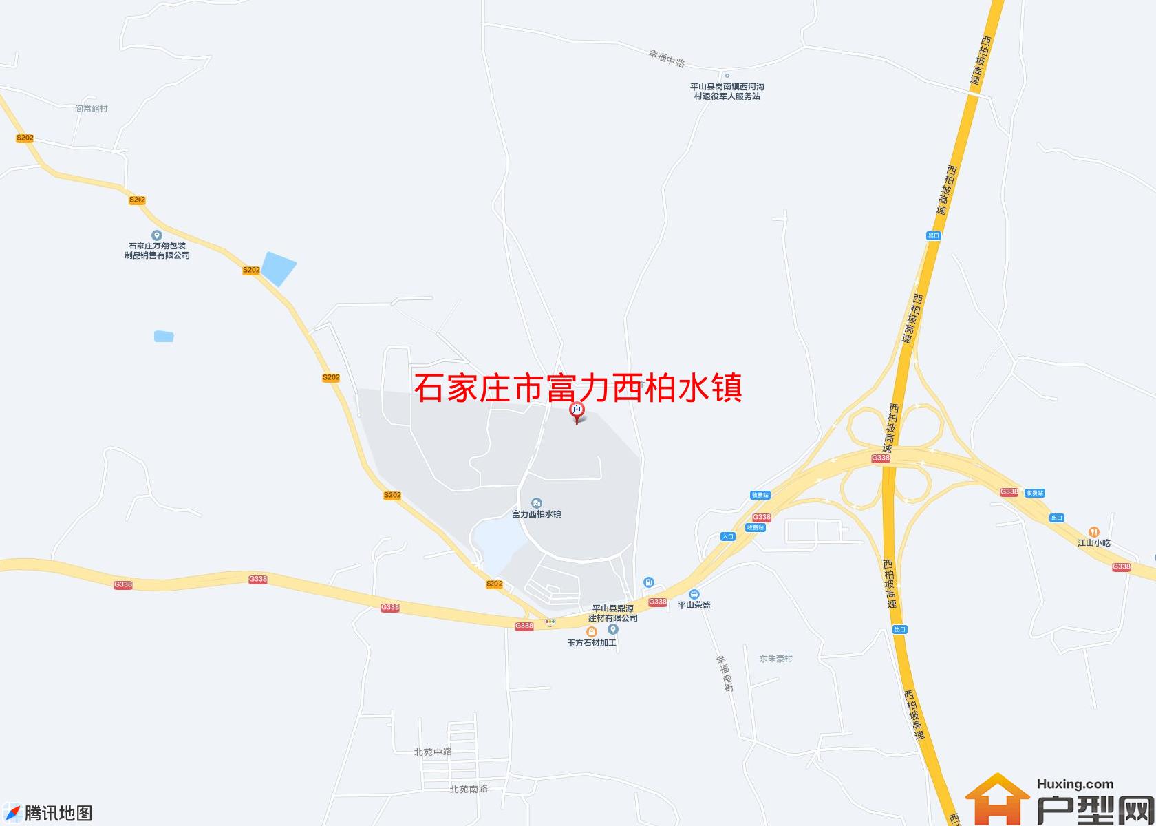 富力西柏水镇小区 - 户型网