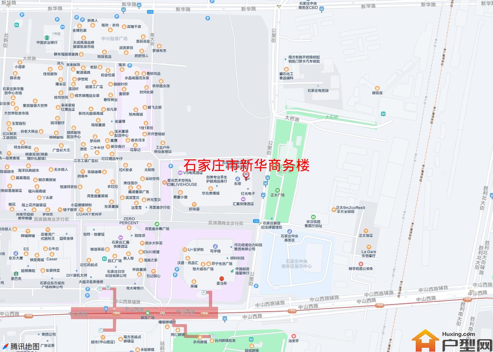 新华商务楼小区 - 户型网