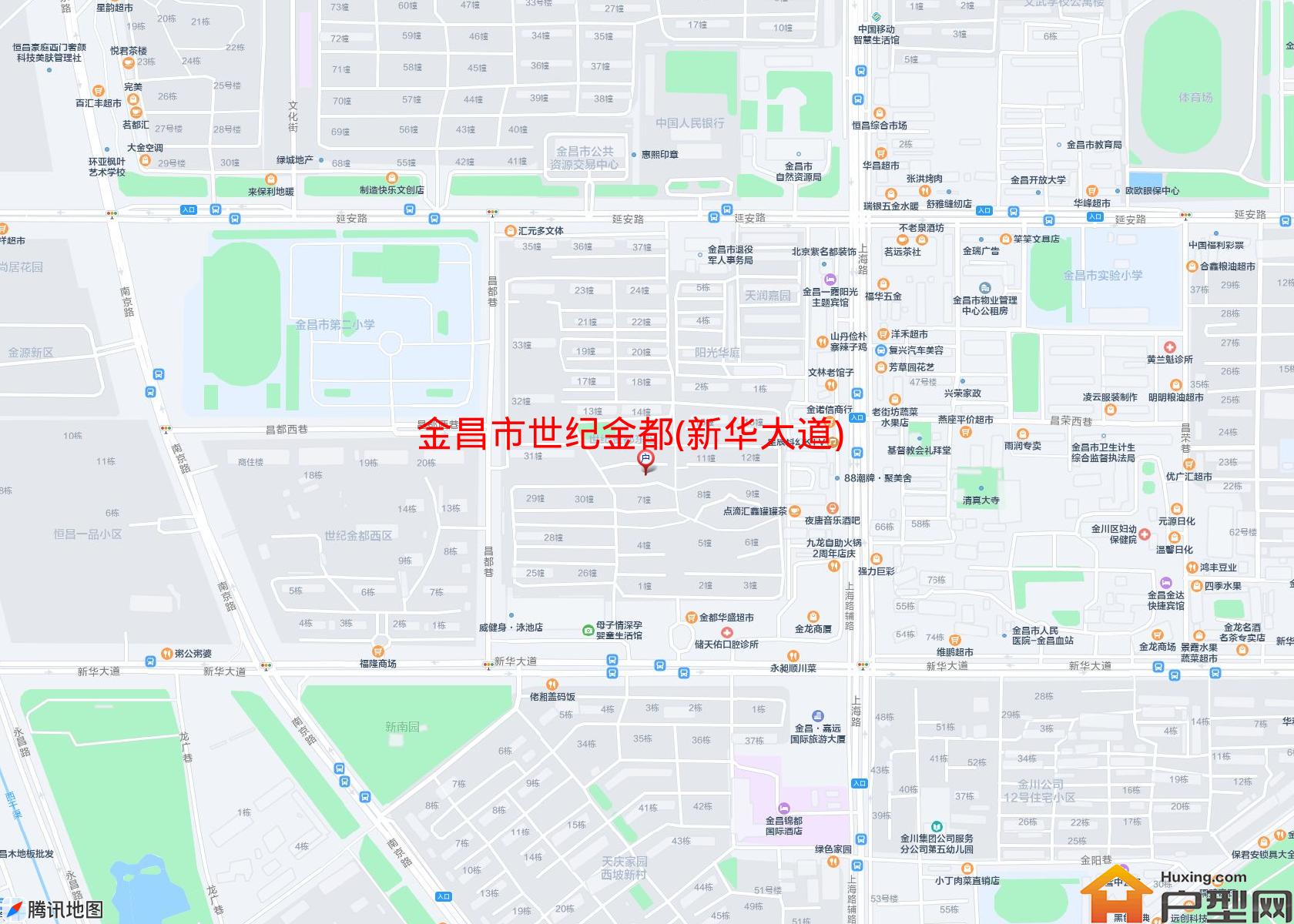 世纪金都(新华大道)小区 - 户型网
