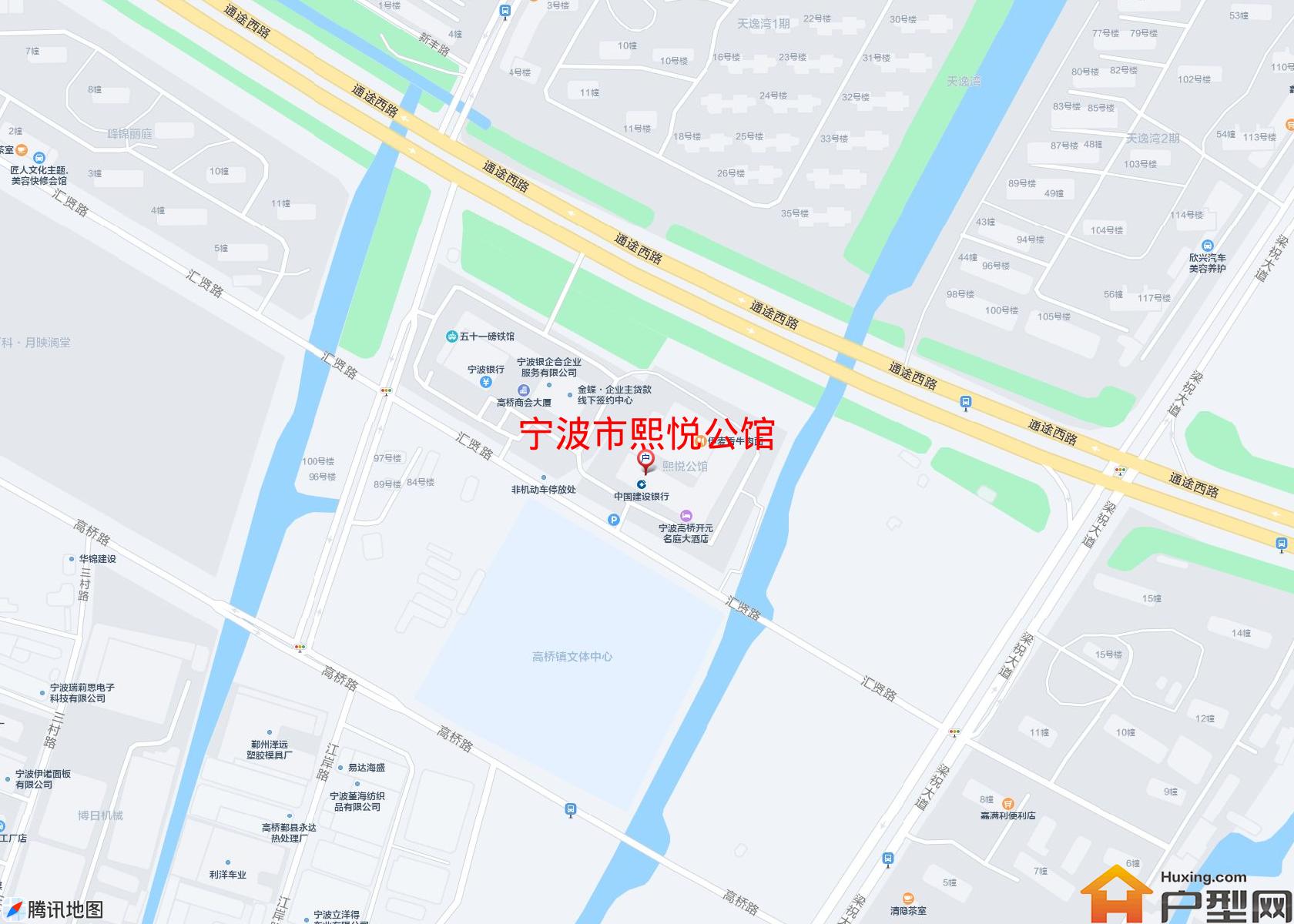 熙悦公馆小区 - 户型网