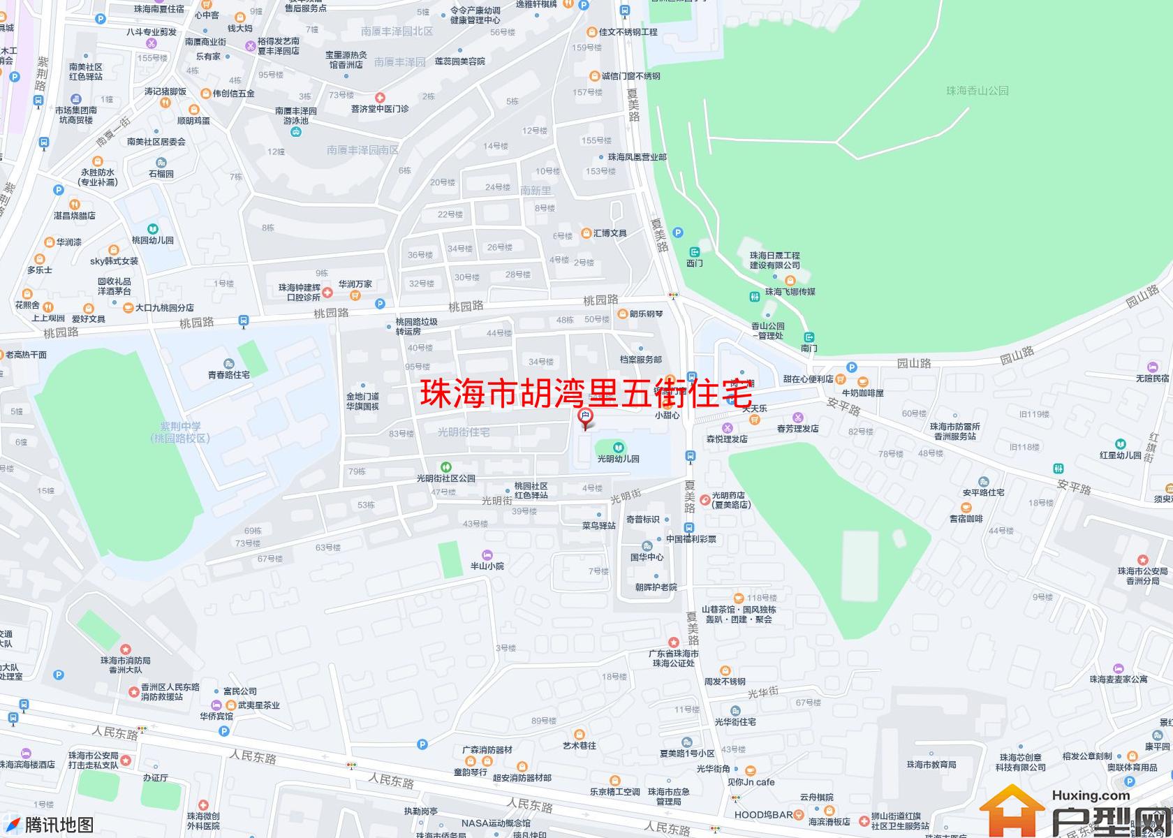 胡湾里五街住宅小区 - 户型网