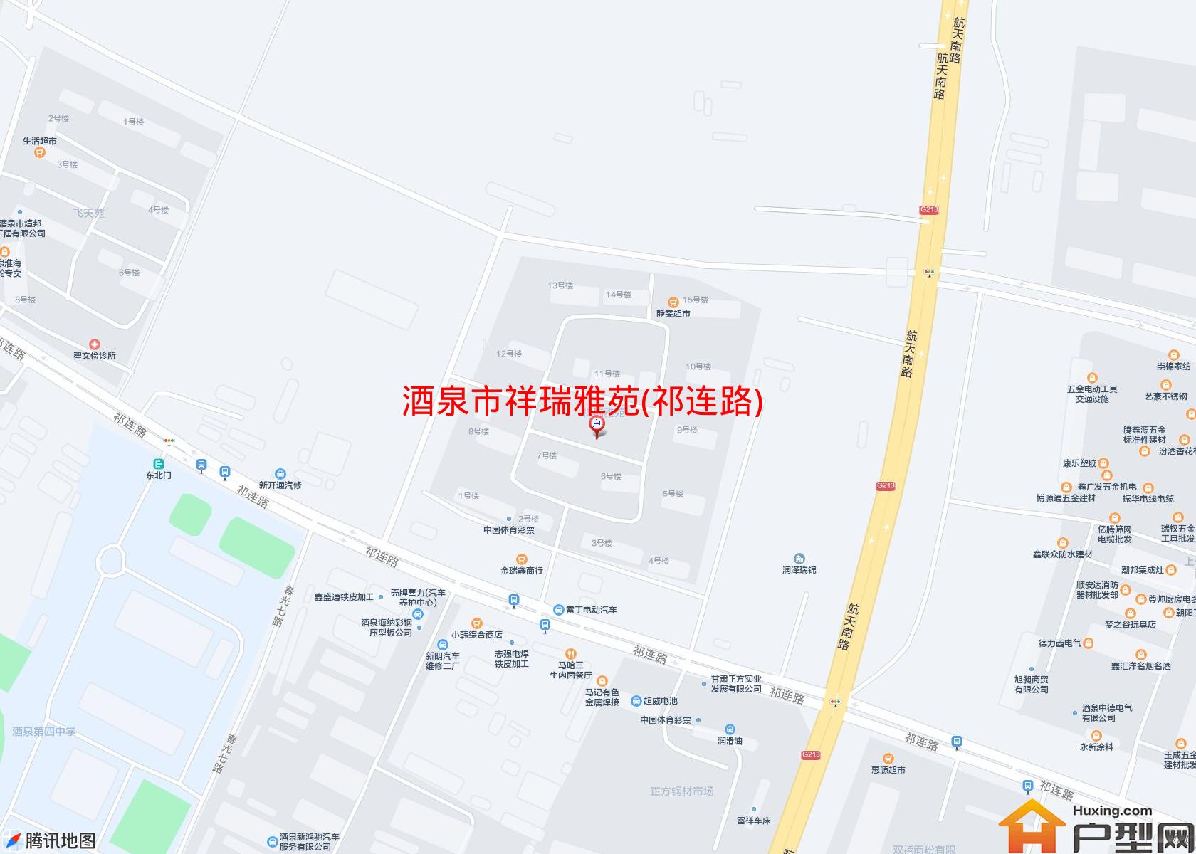 祥瑞雅苑(祁连路)小区 - 户型网