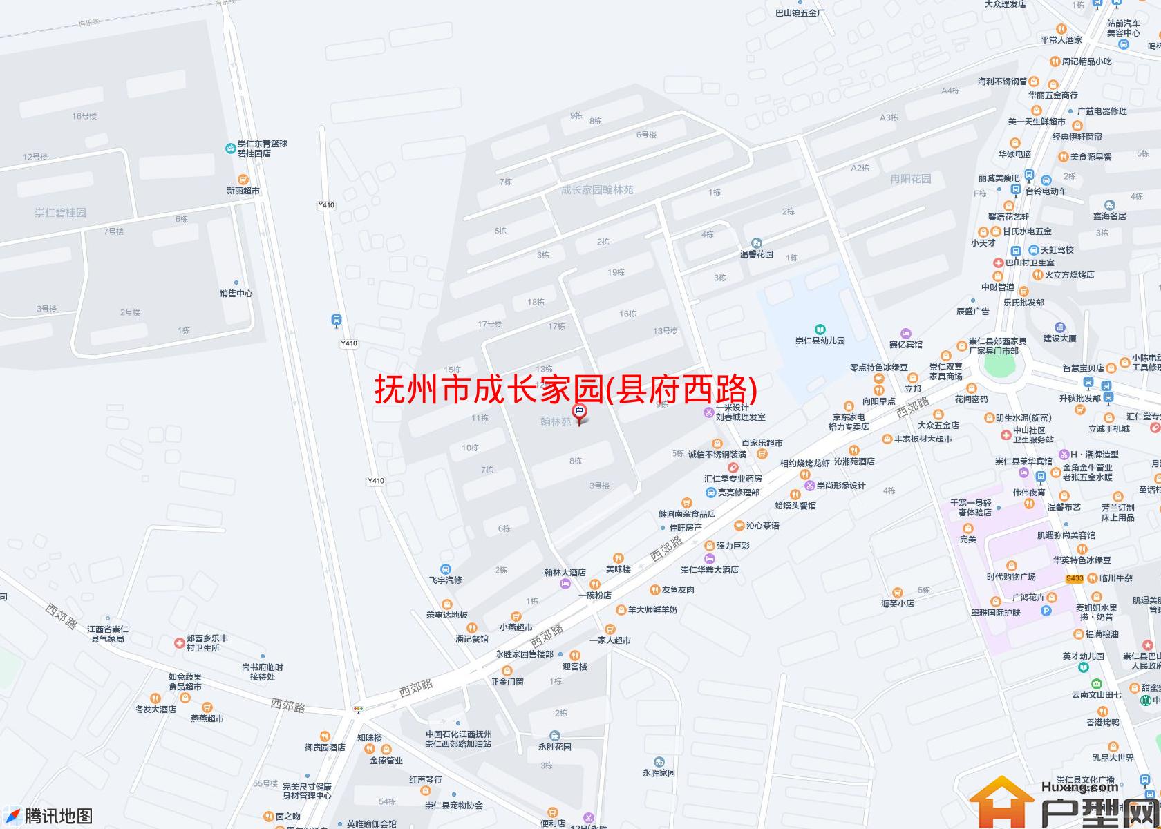 成长家园(县府西路)小区 - 户型网